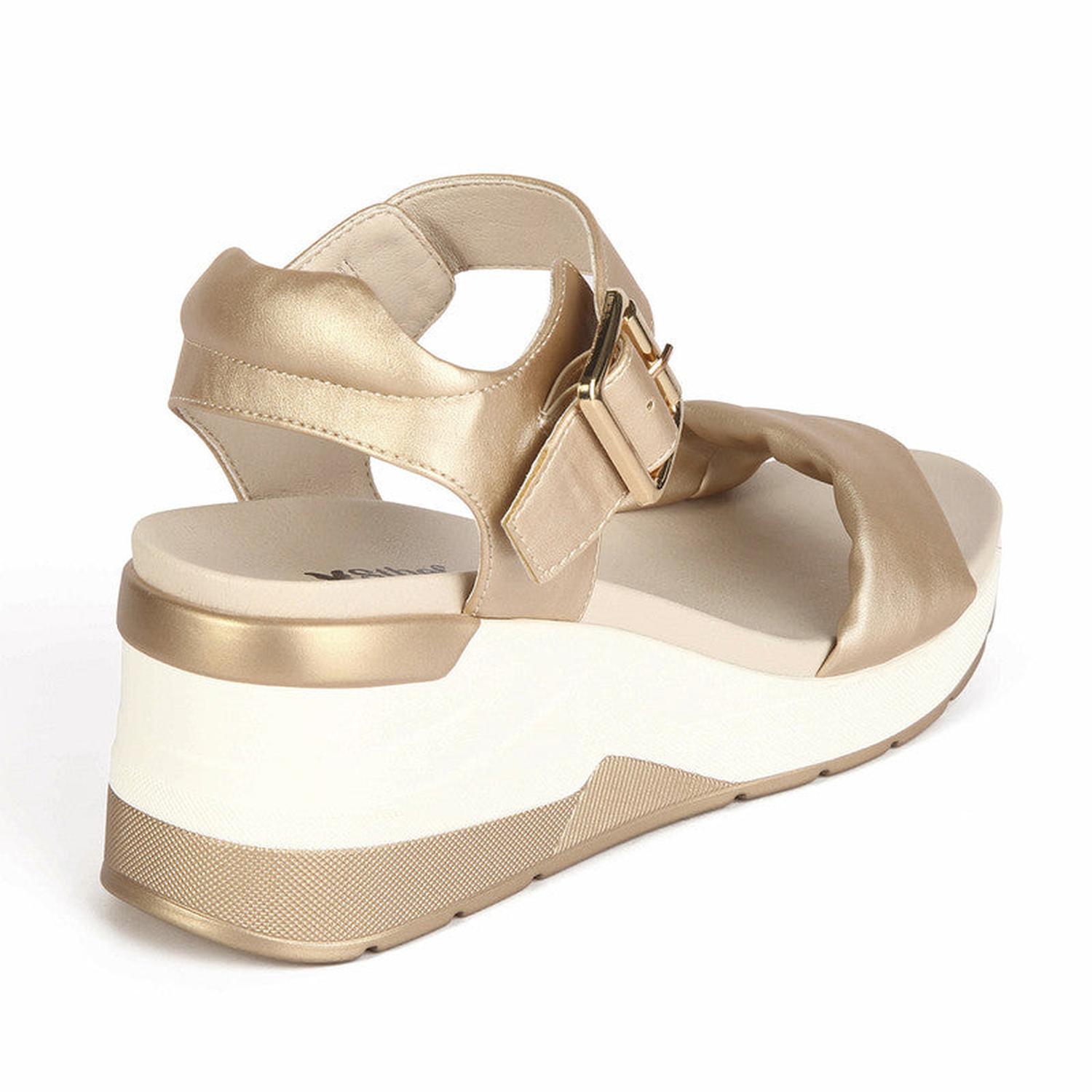 SANDALIA MUJER STHEF CASUAL DORADO 7838 DORADO 1106969 - 4