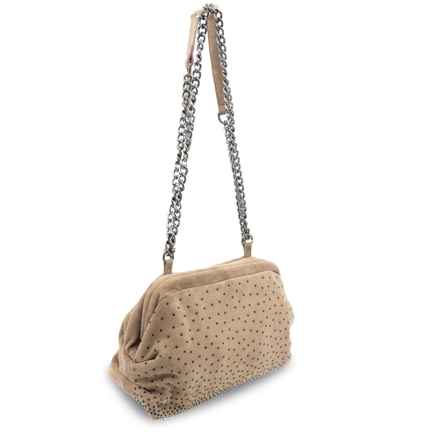 CARTERA MUJER TAUPE STHEF 8244 - 2