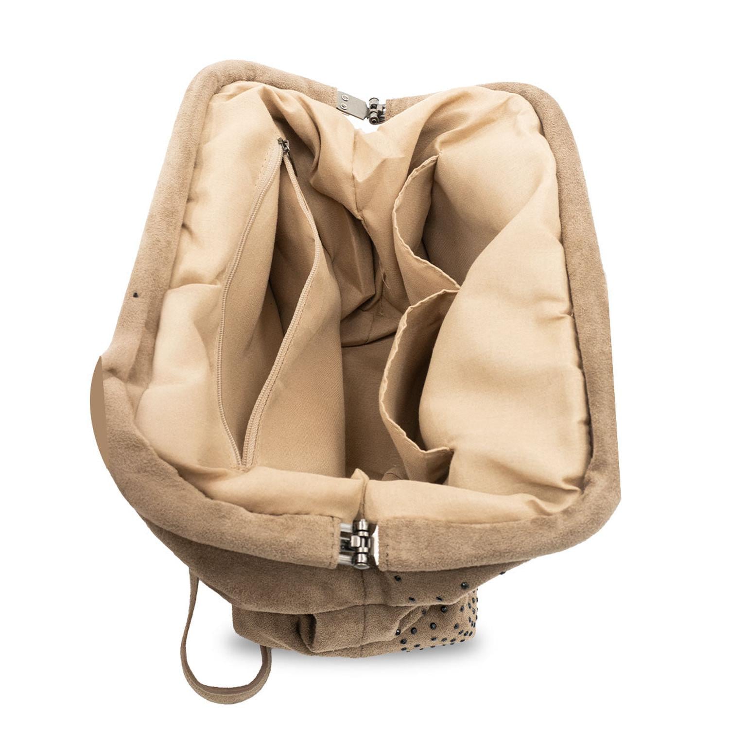 CARTERA MUJER TAUPE STHEF 8244 - 4