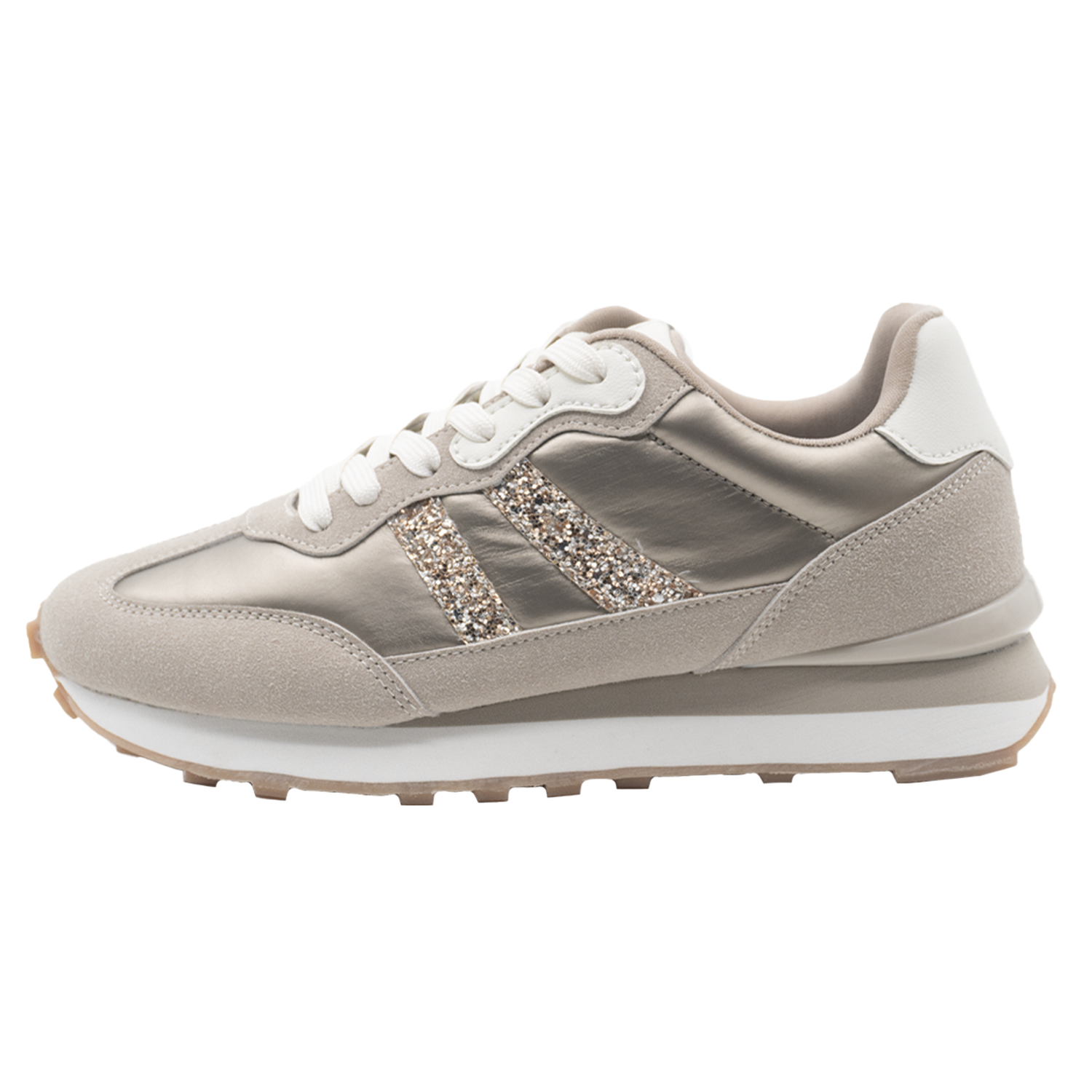 ZAPATILLA MUJER STHEF CASUAL BEIGE 8280 BEIGE 1144166 - 2