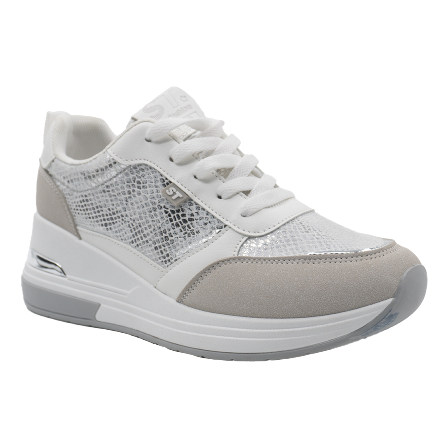 ZAPATILLA MUJER STHEF CASUAL BLANCO 8284 BLANCO 1144207 - 1