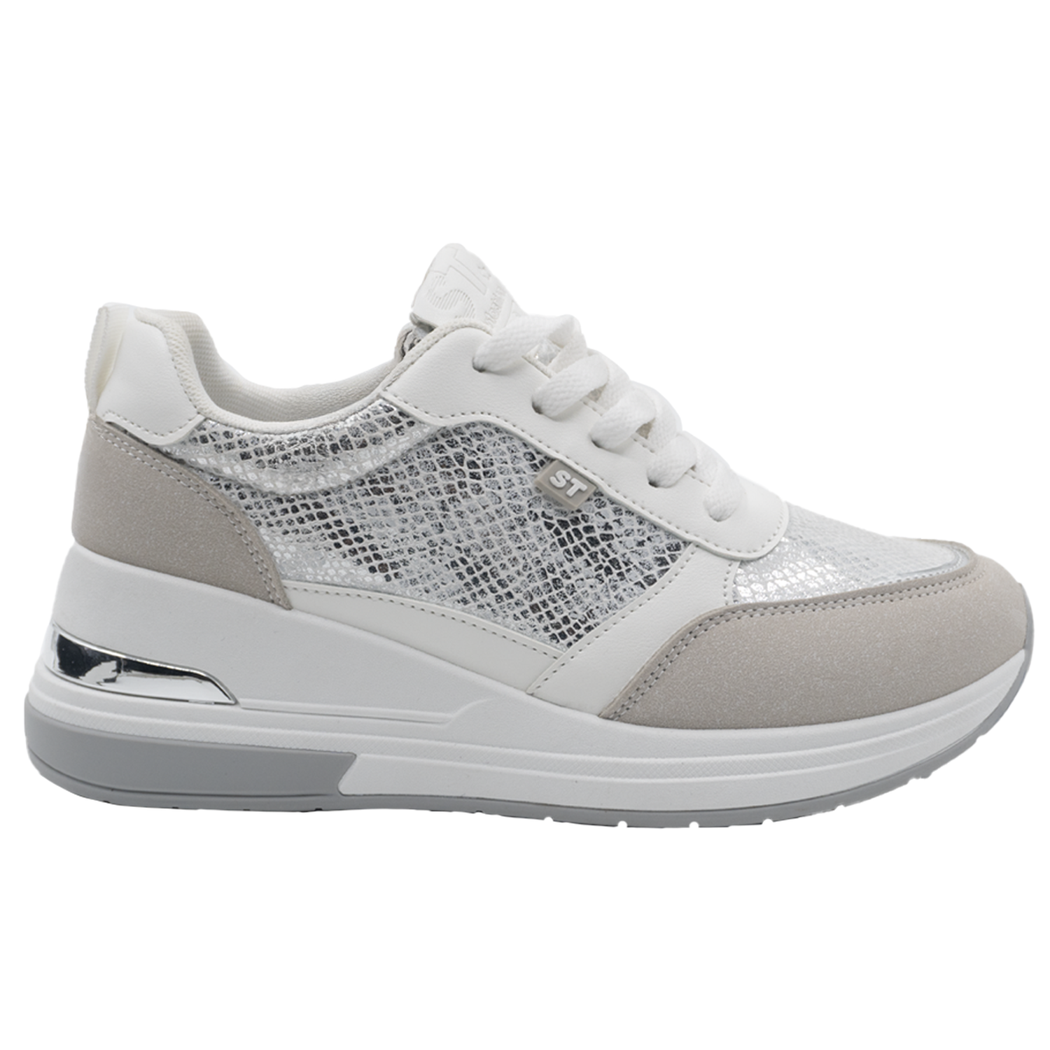 ZAPATILLA MUJER STHEF CASUAL BLANCO 8284 BLANCO 1144207 - 2