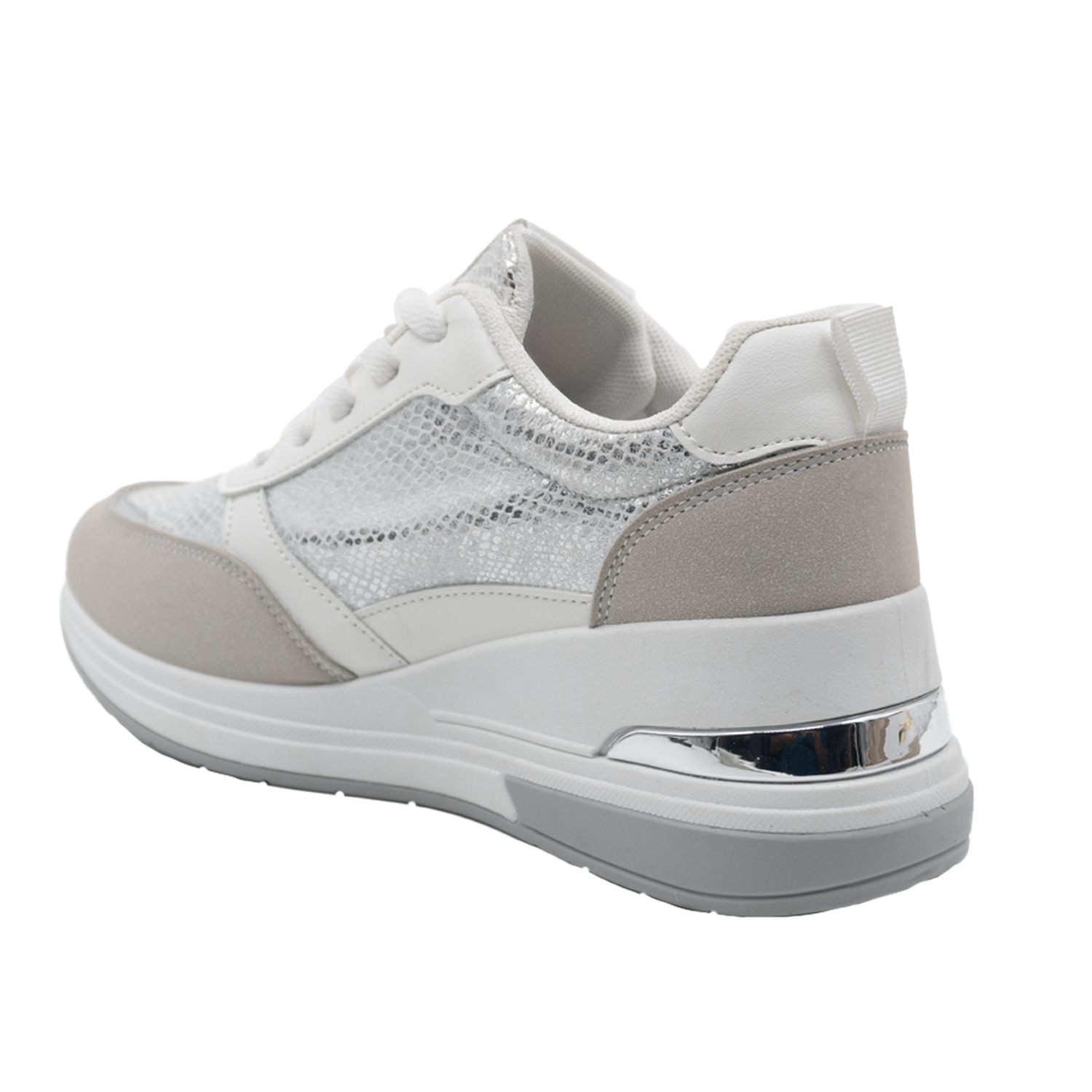 ZAPATILLA MUJER STHEF CASUAL BLANCO 8284 BLANCO 1144207 - 4