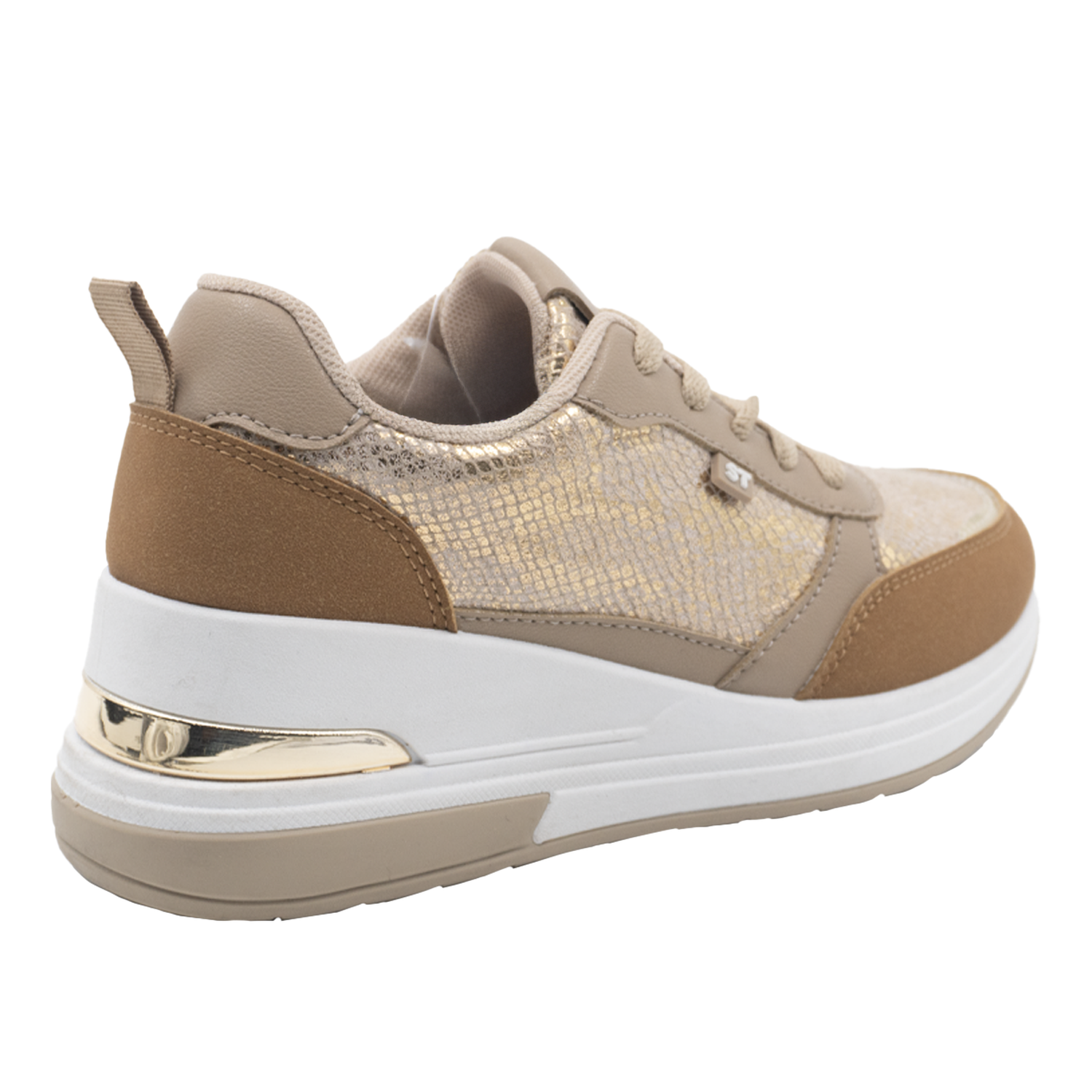ZAPATILLA MUJER STHEF CASUAL BEIGE 8284 BEIGE 1144216 - 3