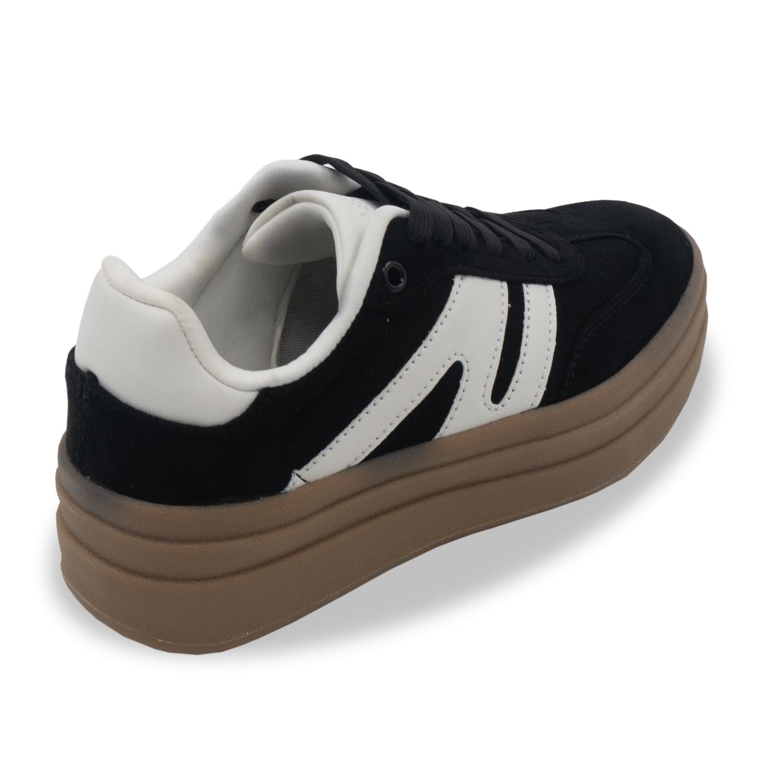 ZAPATILLA MUJER STHEF CASUAL NEGRO 7978 NEGRO 1121327 - 3