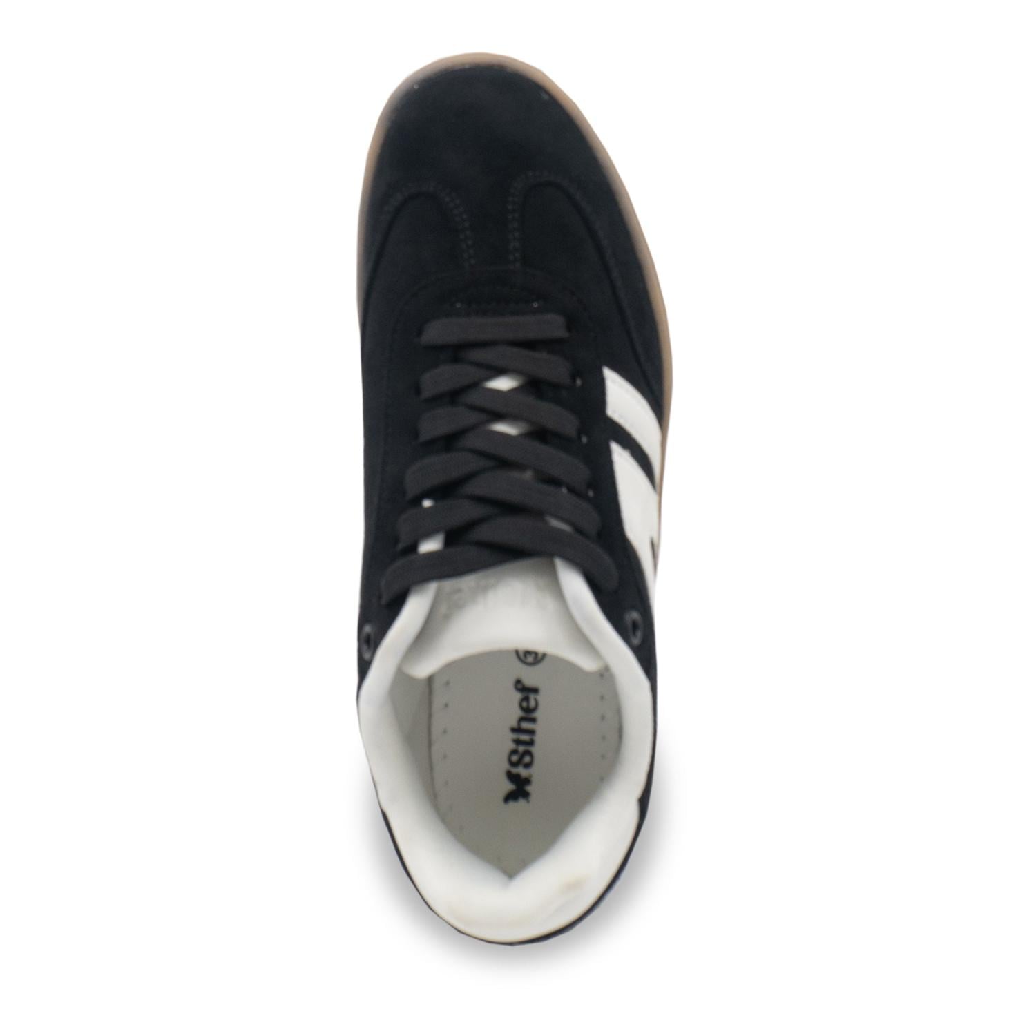 ZAPATILLA MUJER STHEF CASUAL NEGRO 7978 NEGRO 1121327 - 4