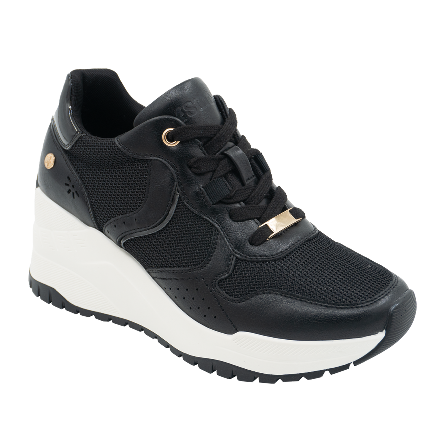ZAPATILLA MUJER STHEF CASUAL NEGRO 8273 NEGRO 1144111 - 1