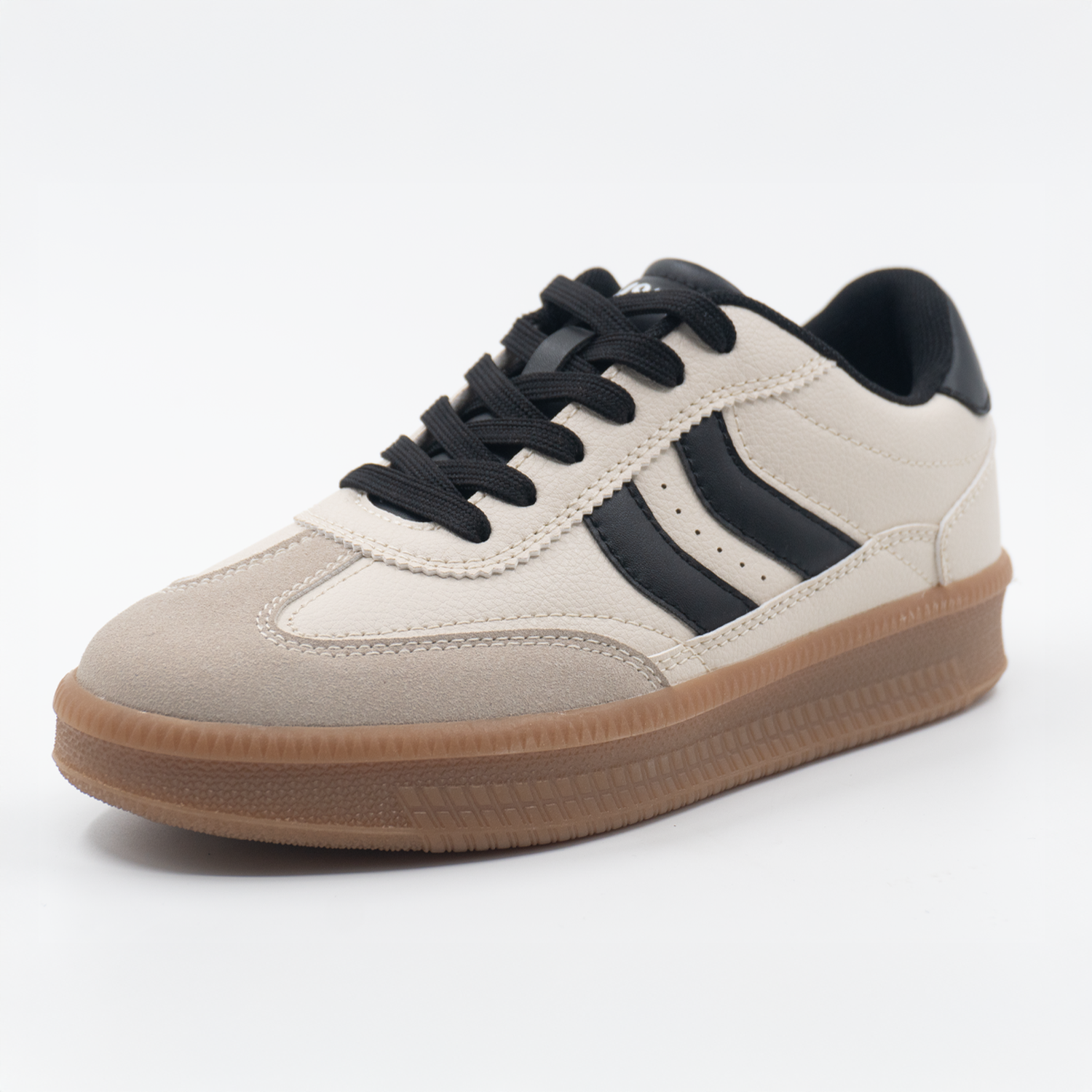 ZAPATILLA MUJER STHEF CASUAL BEIGE 8277 - 1