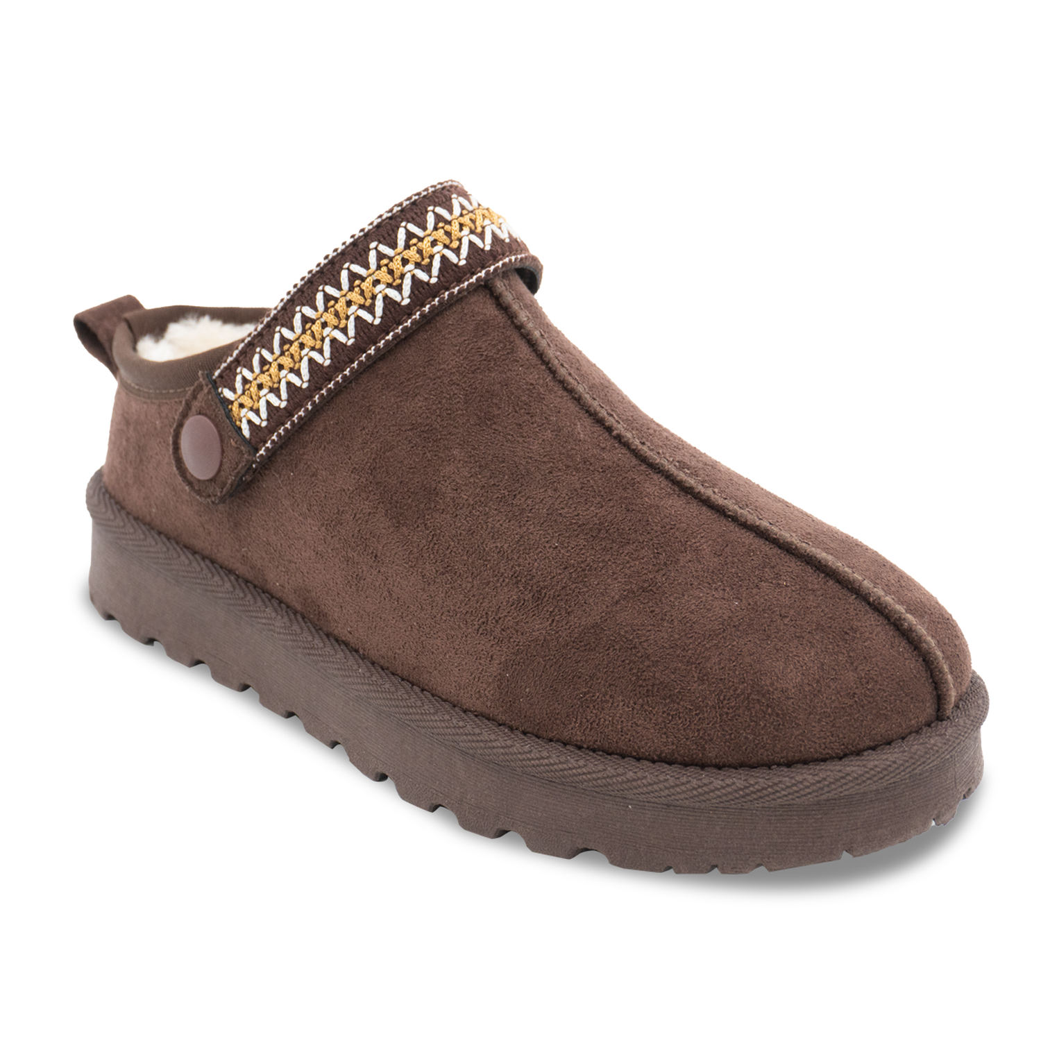 PANTUFLA MUJER STHEF MARRON 8265 - 1