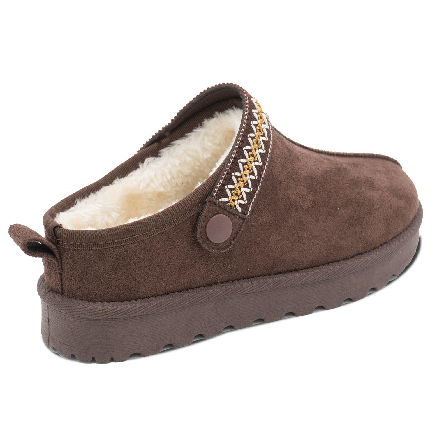 PANTUFLA MUJER STHEF MARRON 8265 MARRÓN 1144094 - 3