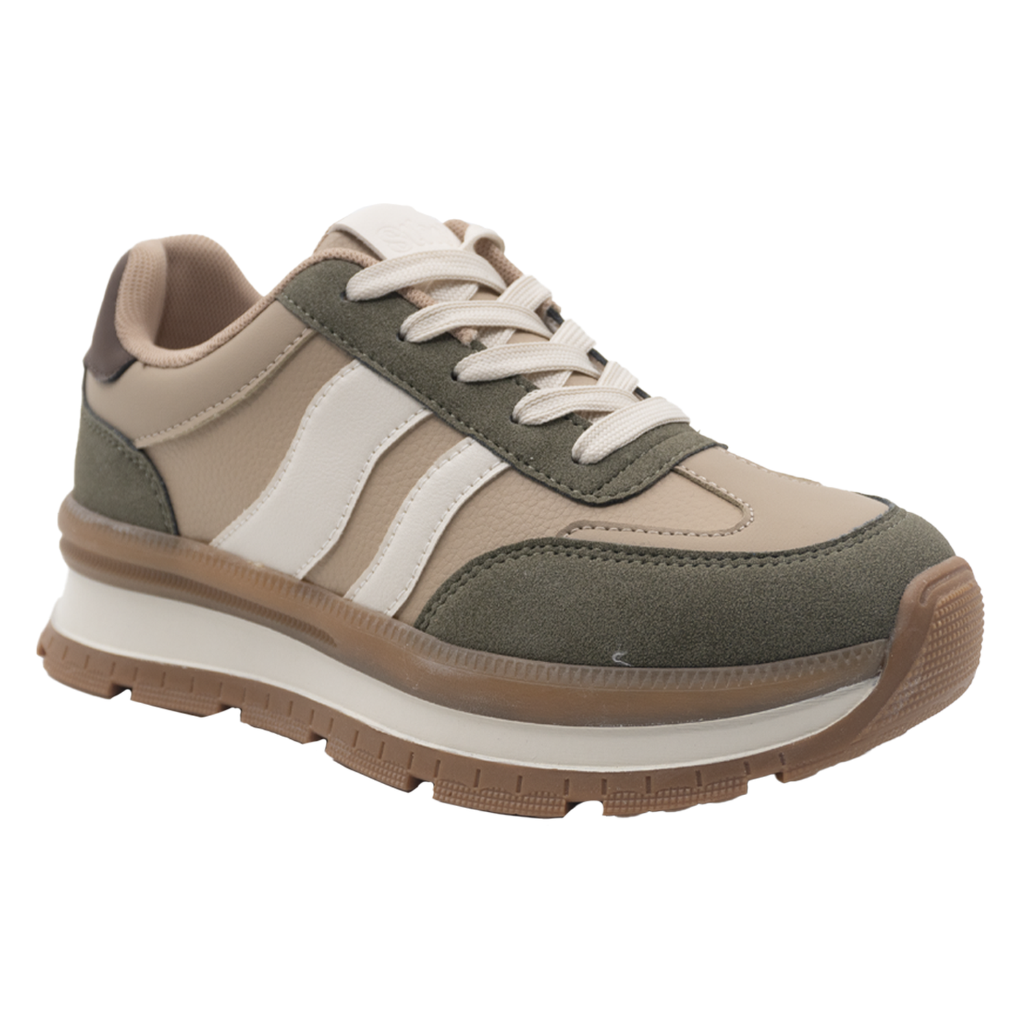 ZAPATILLA MUJER STHEF CASUAL VERDE 8263 VERDE 1144074 - 1
