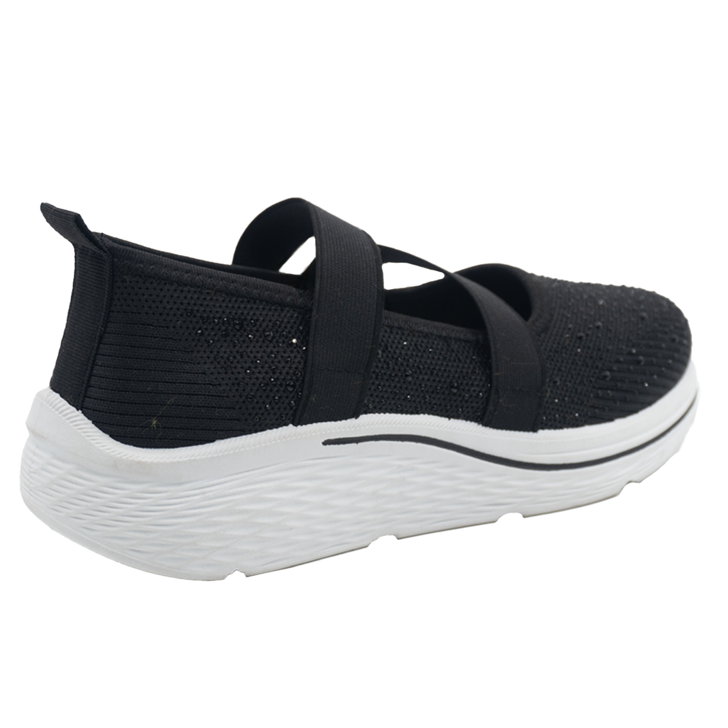ZAPATILLA MUJER STHEF CASUAL NEGRO 8283 NEGRO 1144187 - 3