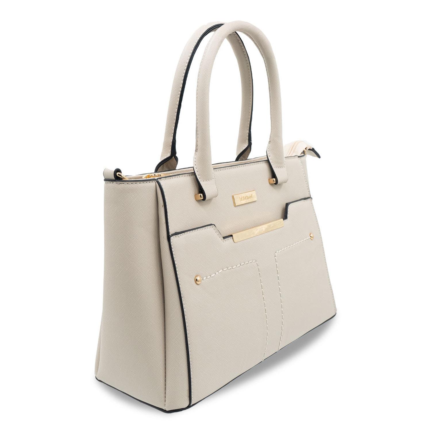 CARTERA CASUAL MUJER BEIGE STHEF 8338 - 2