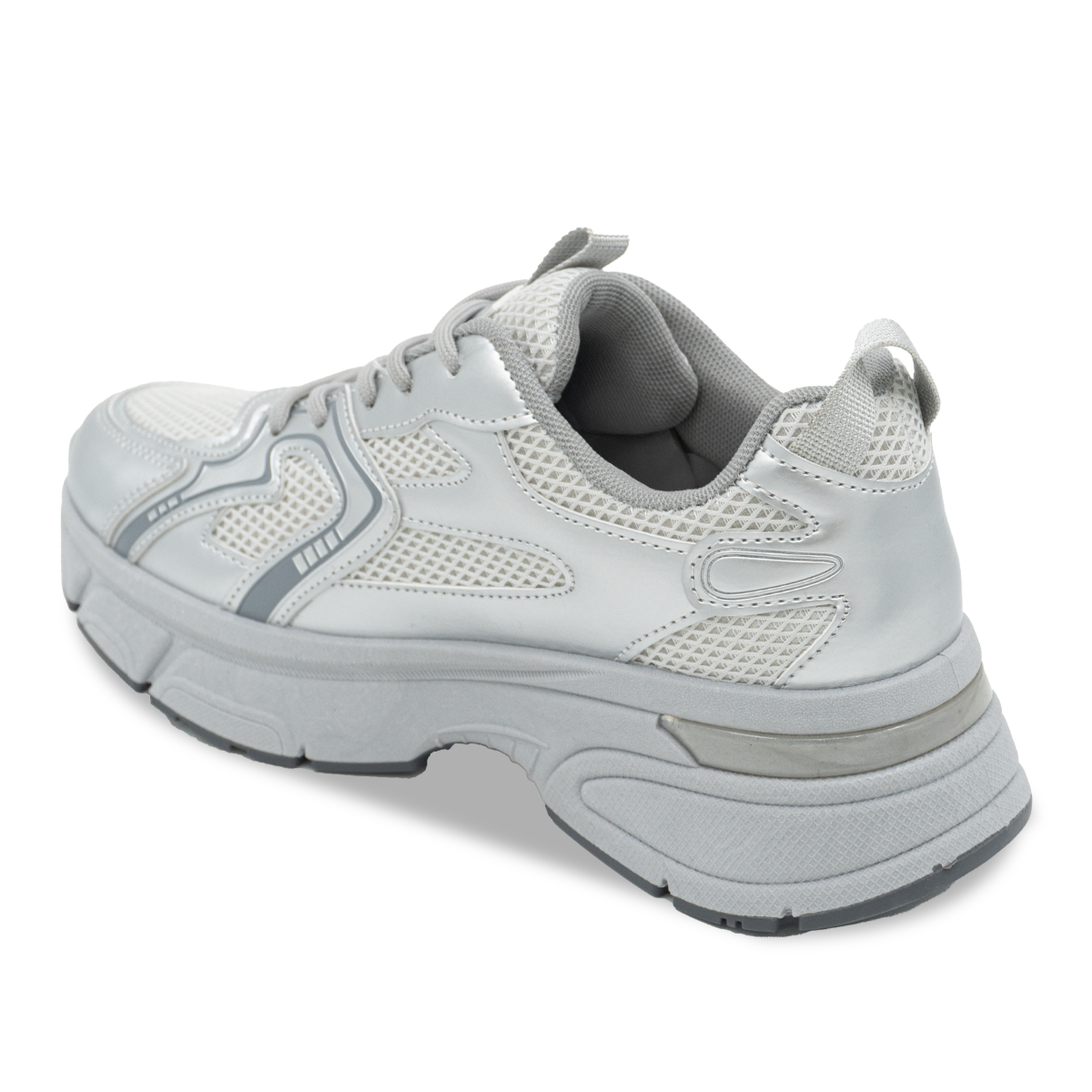 ZAPATILLA MUJER STHEF CASUAL PLATA 8264 PLATEADO 1144082 - 4
