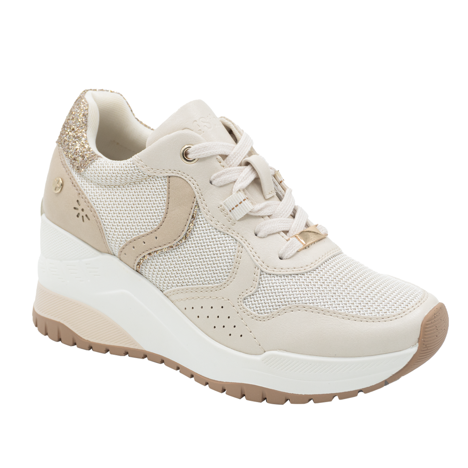 ZAPATILLA MUJER STHEF CASUAL BEIGE 8273 BEIGE 1144107 - 1
