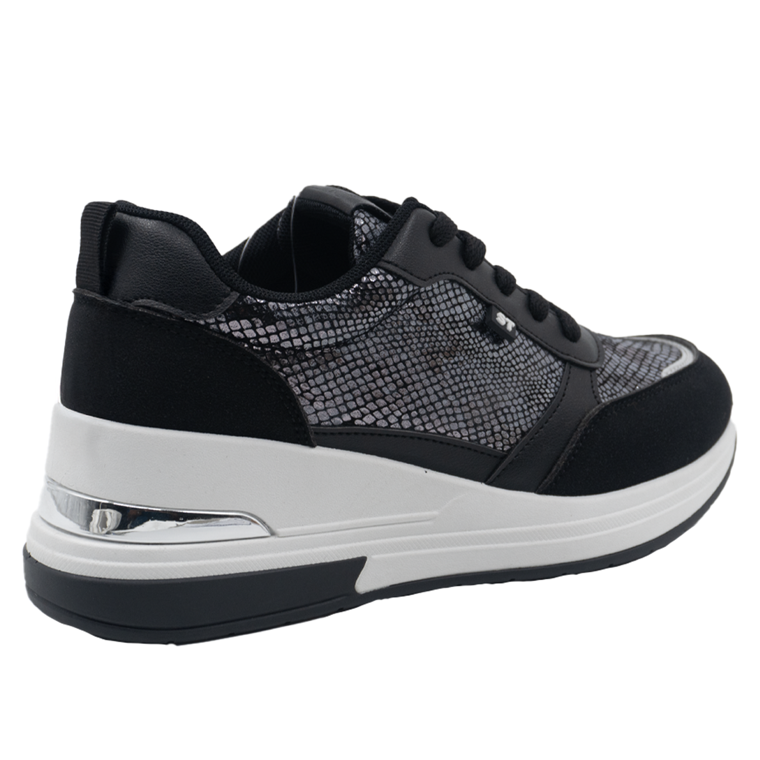 ZAPATILLA MUJER STHEF CASUAL NEGRO 8284 NEGRO 1144203 - 3