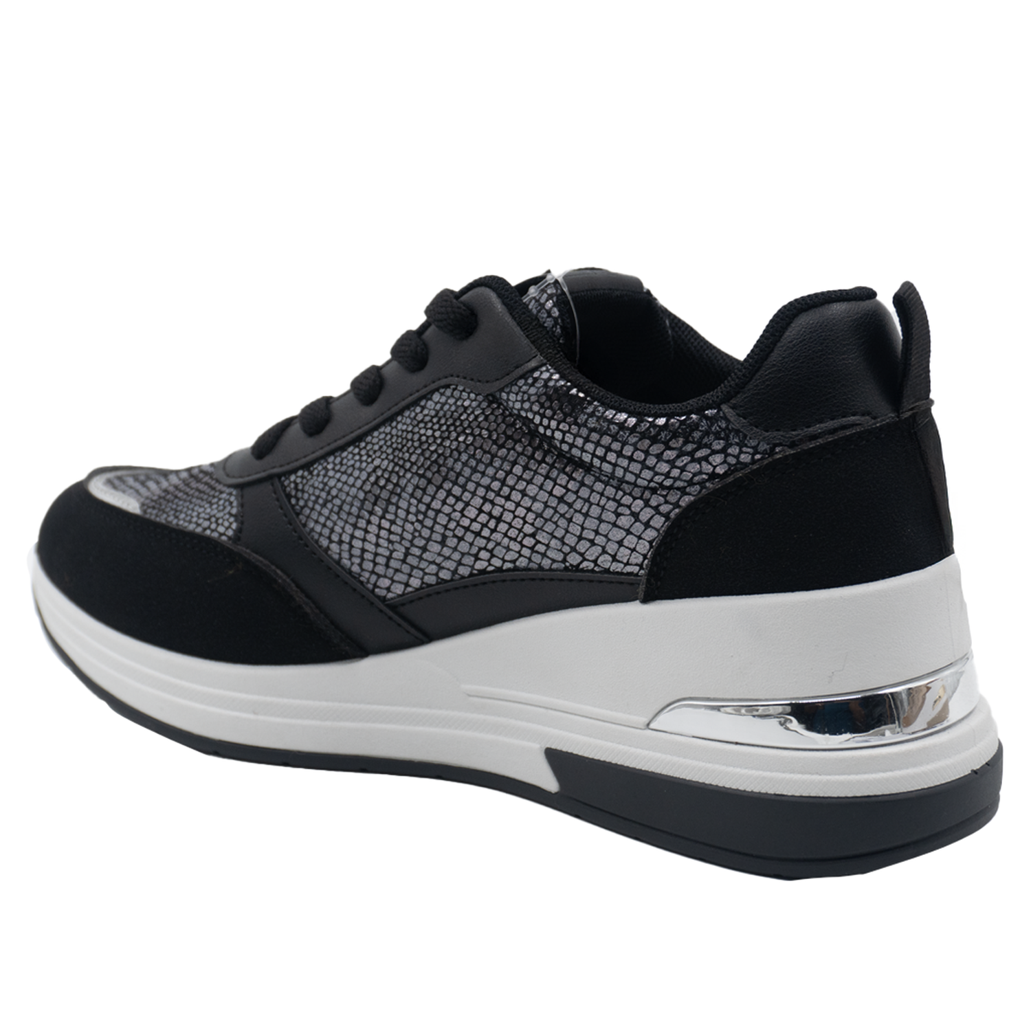 ZAPATILLA MUJER STHEF CASUAL NEGRO 8284 NEGRO 1144203 - 4