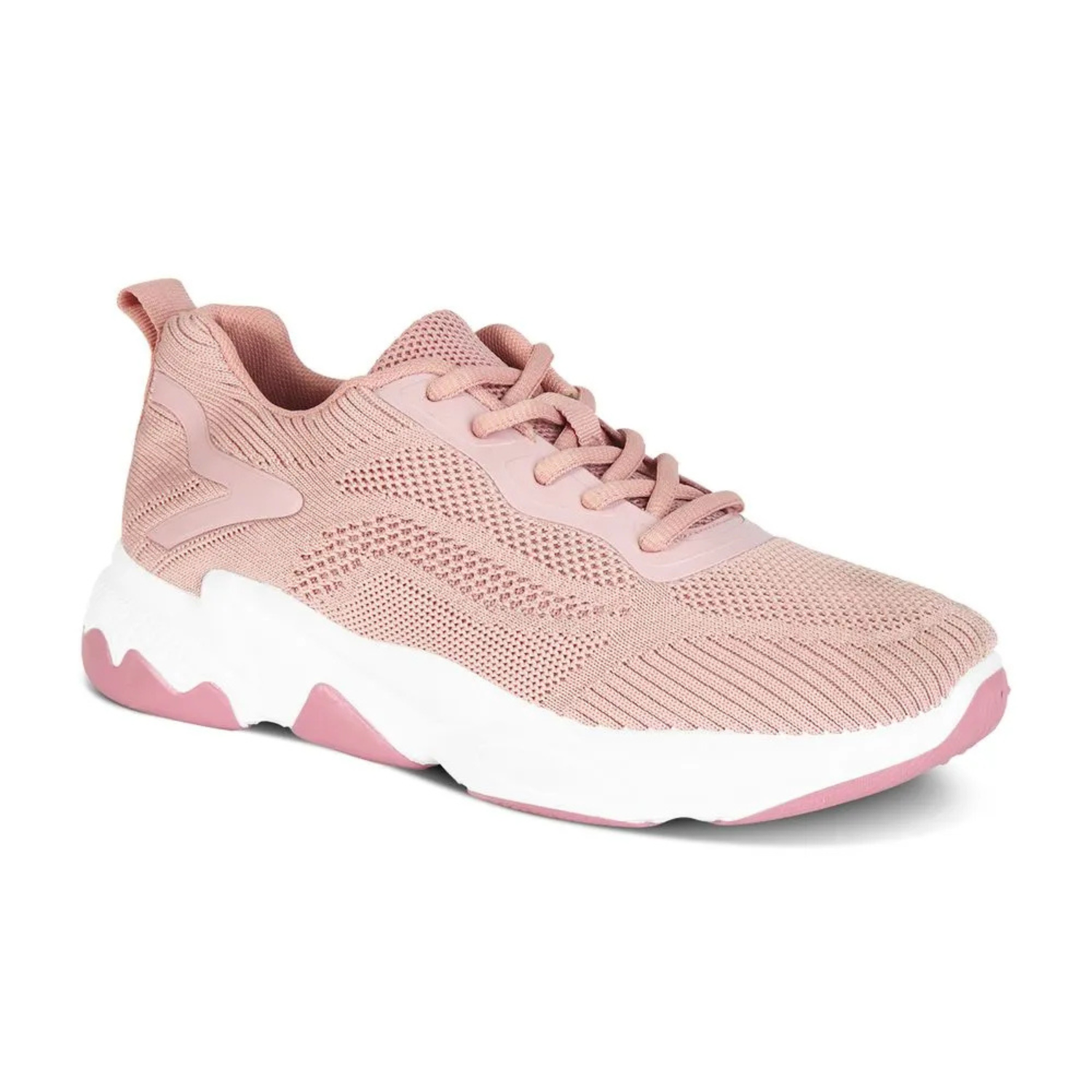 ZAPATILLA MUJER STHEF SPORT ROSADO 7618 - 1