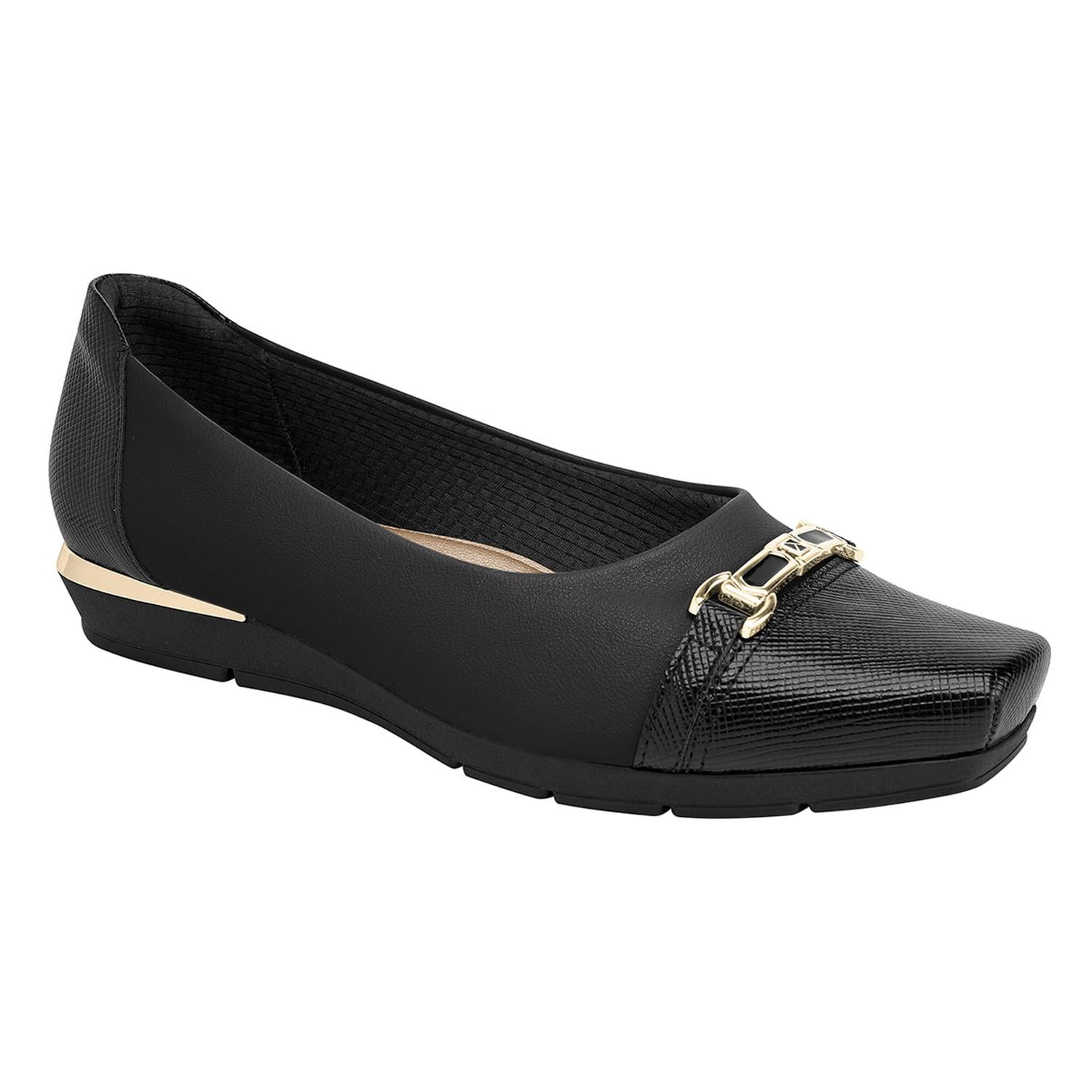 ZAPATO MAXI MUJER PICCADILLY PRETO 14733000000005 NEGRO 1145952 - 1