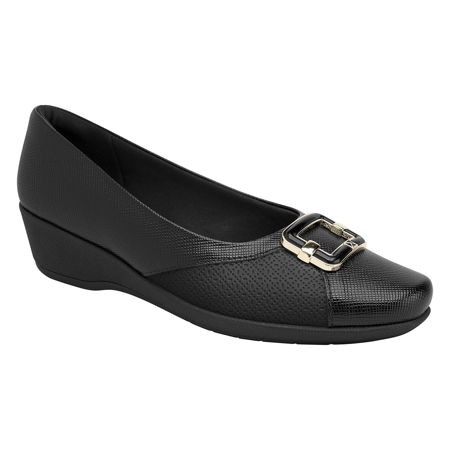 ZAPATO MUJER PICCADILLY CASUAL PRETO 14324800000005 - 1