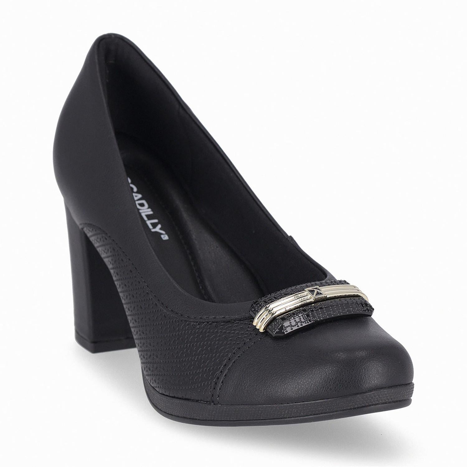 ZAPATO JOANETE MUJER PICCADILLY PRETO 13024800000007 NEGRO 1145912 - 2