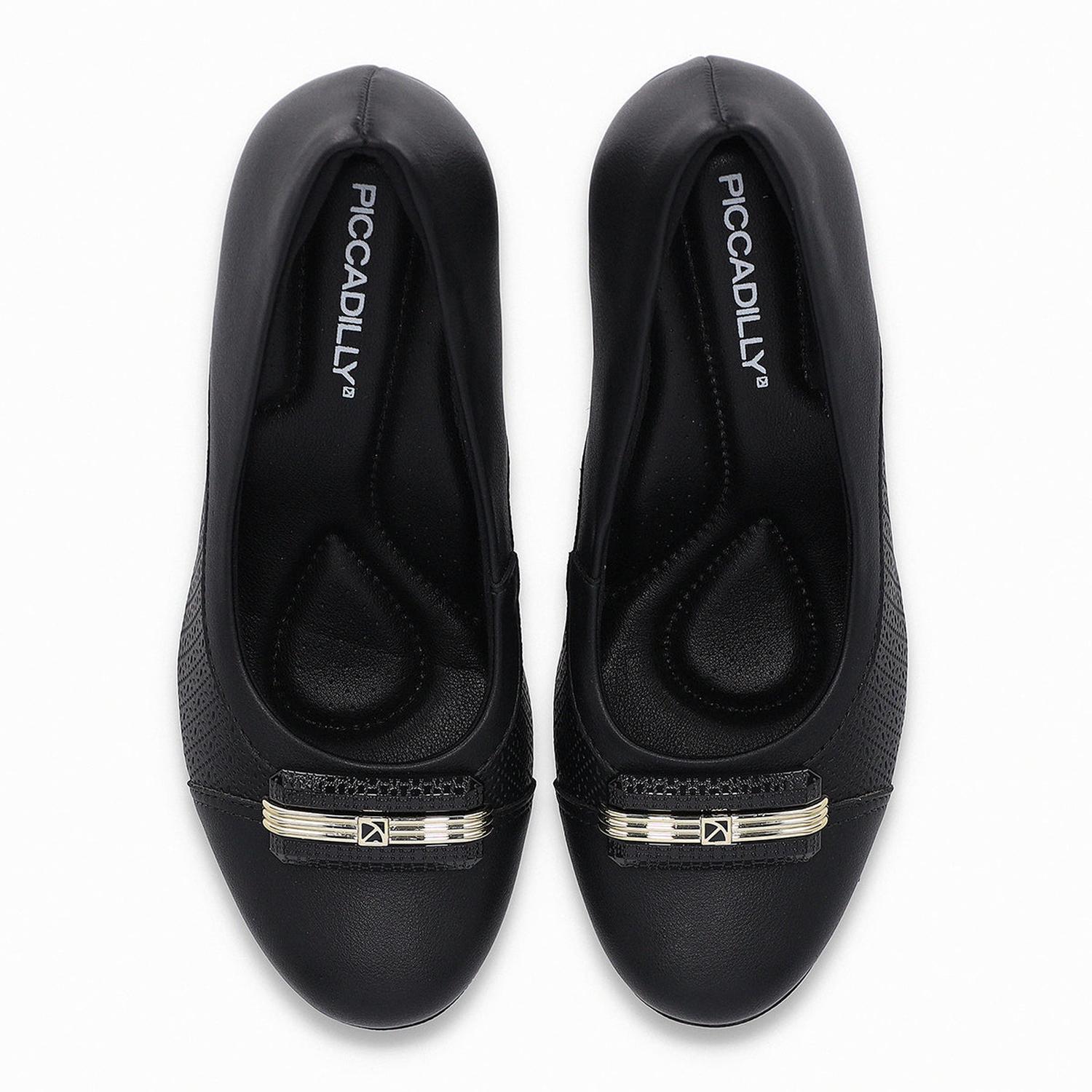 ZAPATO JOANETE MUJER PICCADILLY PRETO 13024800000007 NEGRO 1145912 - 5