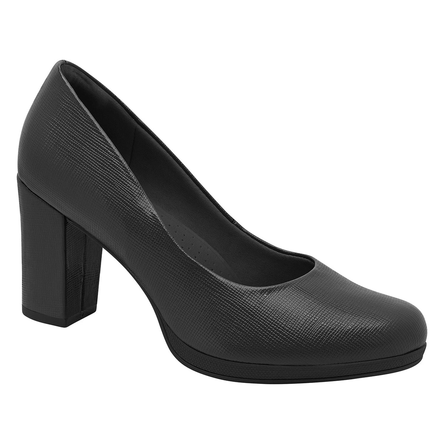 ZAPATO MUJER PICCADILLY VESTIR PRETO 13018500000392 NEGRO 1147445 - 1