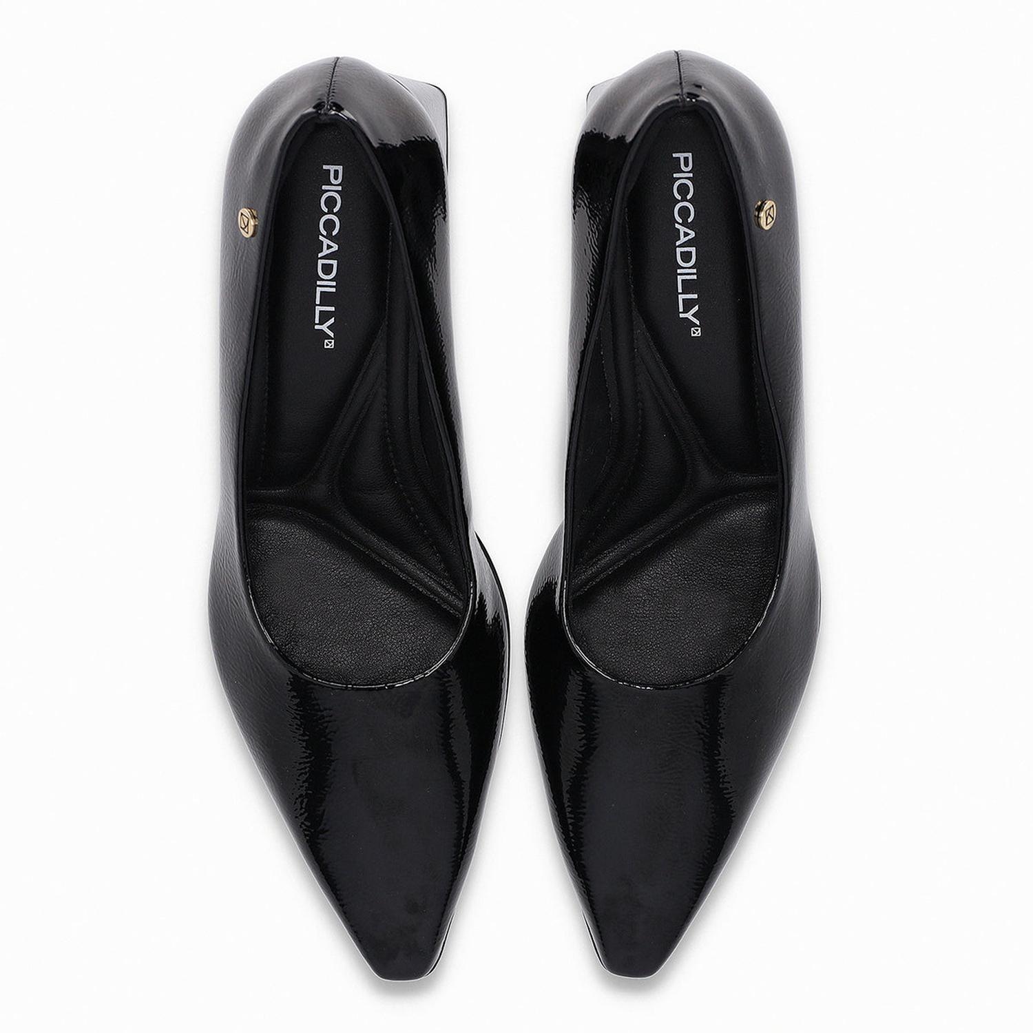 ZAPATO MUJER PICCADILLY VESTIR PRETO 76402300000025 NEGRO 1146212 - 4