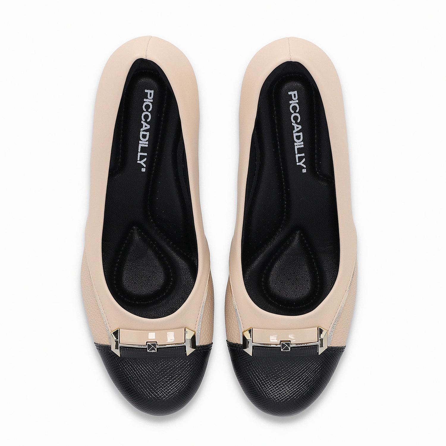 ZAPATO JOANETE MUJER PICCADILLY BRULE/OURO/PRETO 11019800000001 NARANJA 1150176 - 4