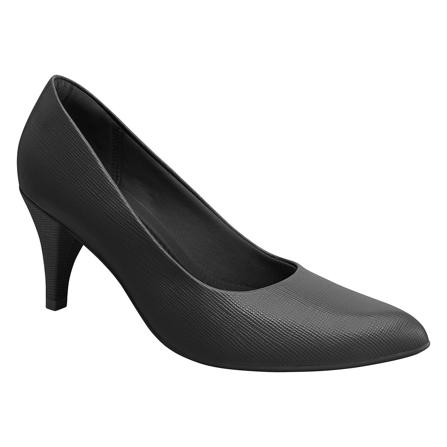 ZAPATO MUJER PICCADILLY VESTIR PRETO 74503500000940 NEGRO 1146132 - 1