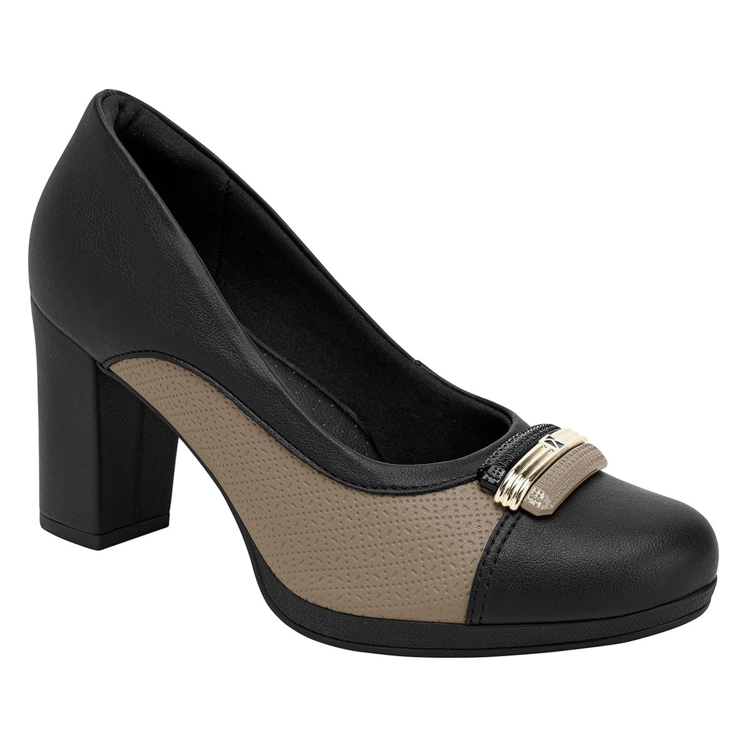 ZAPATO JOANETE MUJER PICCADILLY PRETO/FENDI 13024800000001 NEGRO 1150192 - 1
