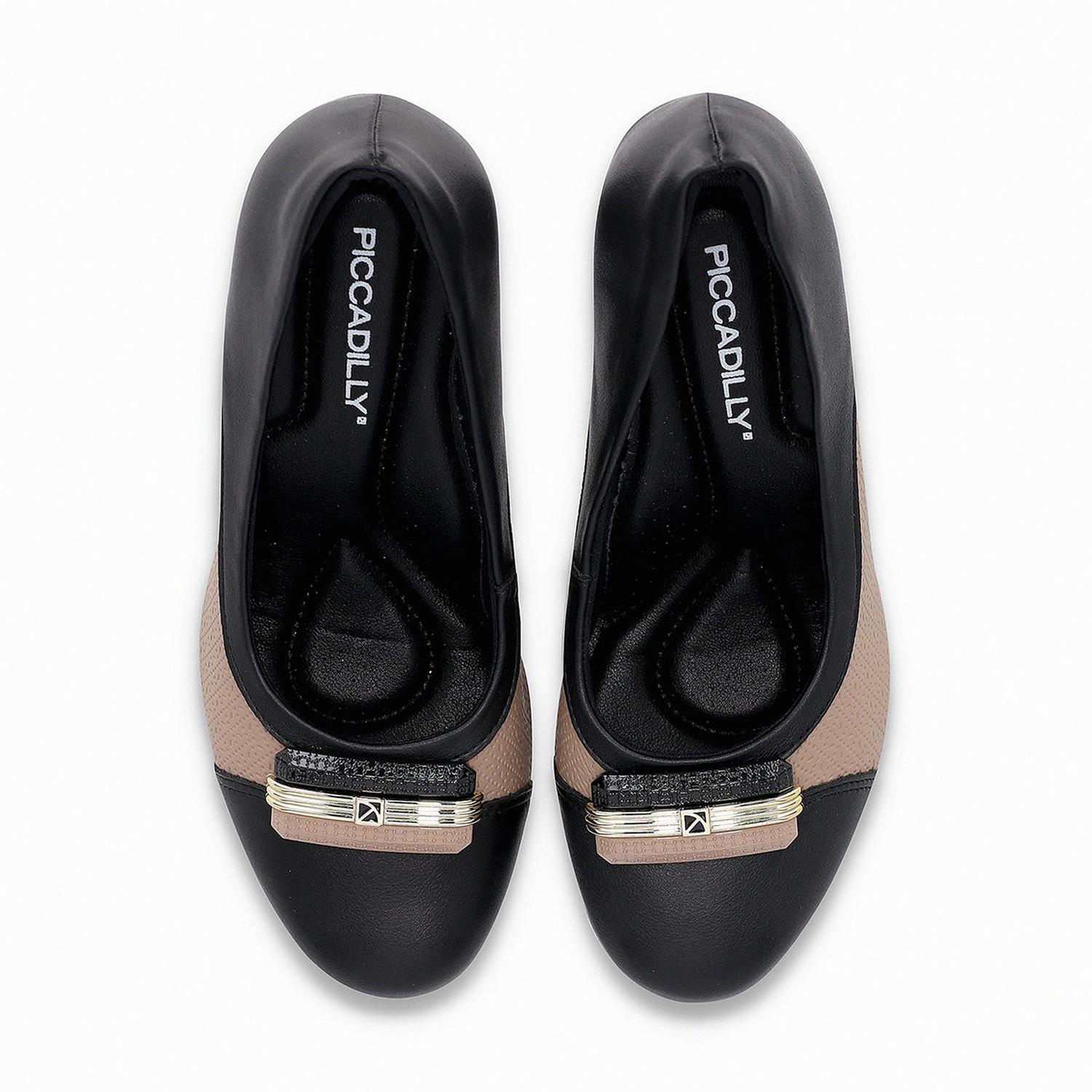 ZAPATO JOANETE MUJER PICCADILLY PRETO/FENDI 13024800000001 NEGRO 1150192 - 4