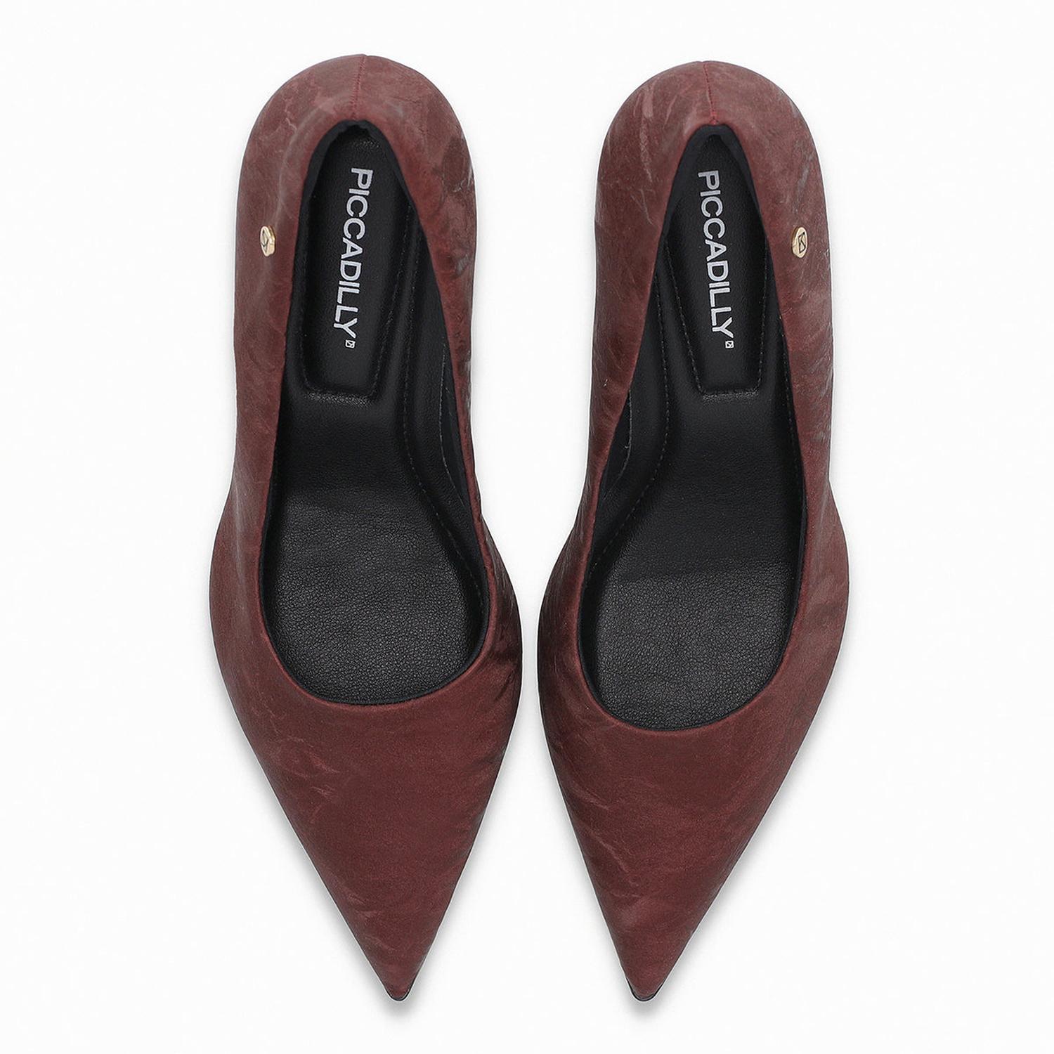 ZAPATO MUJER PICCADILLY VESTIR BURGUNDY 77200300000001 ROJO 1150249 - 3