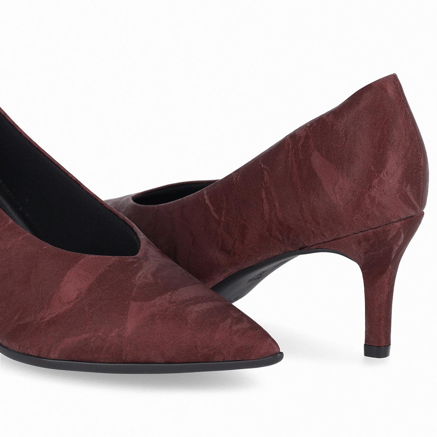 ZAPATO MUJER PICCADILLY VESTIR BURGUNDY 77200300000001 ROJO 1150249 - 5