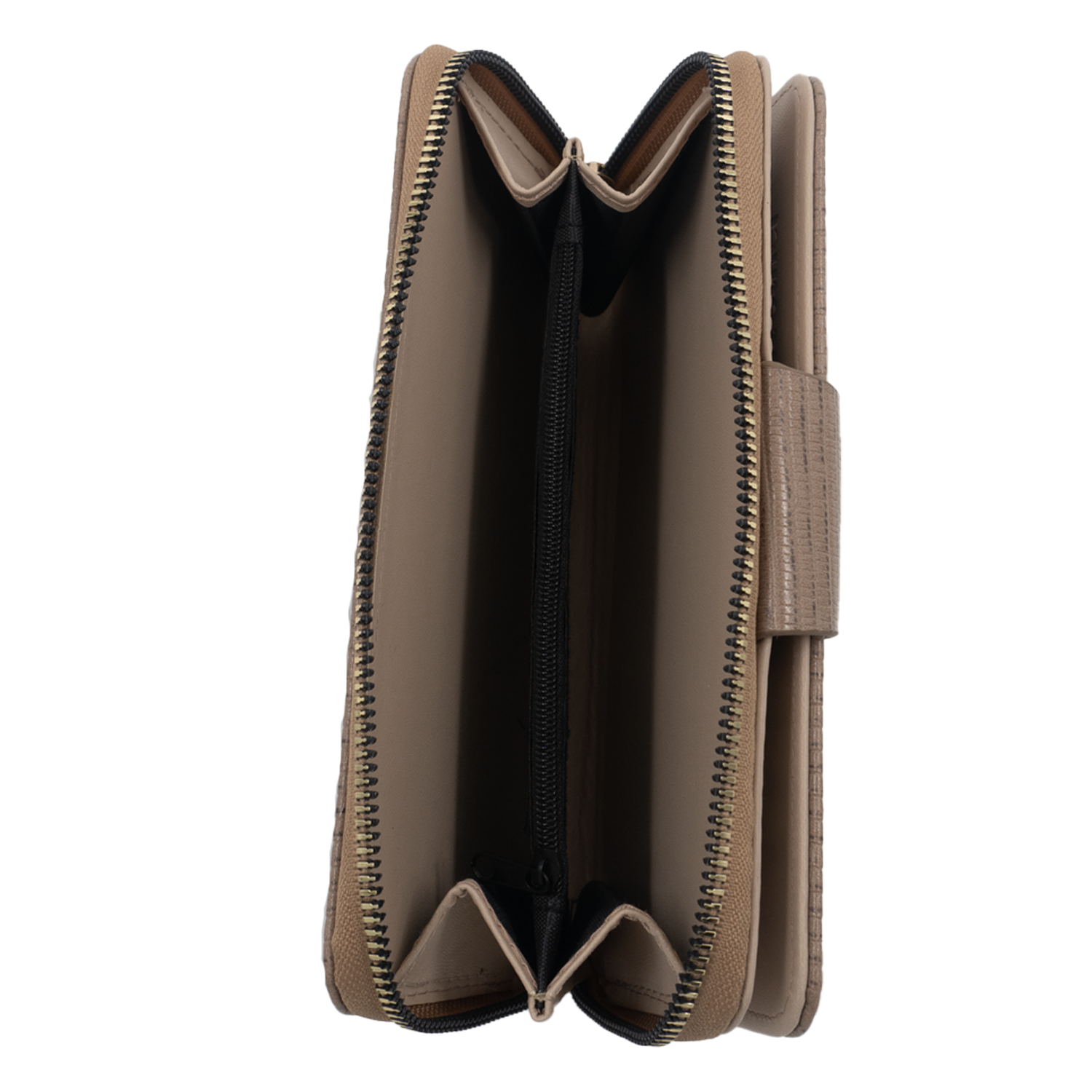 BILLETERA MUJER TAUPE STHEF 7873 BEIGE 1108371 - 7