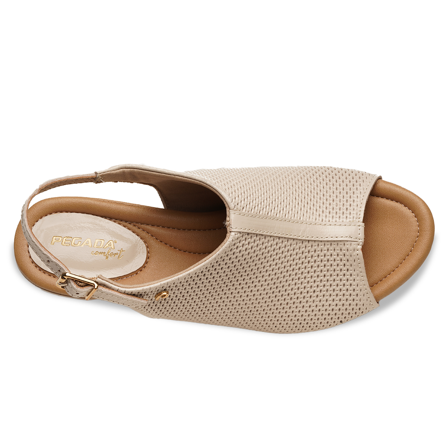 SANDALIA MUJER PEGADA CASUAL LINHO 234305-04 BLANCO 1144310 - 4