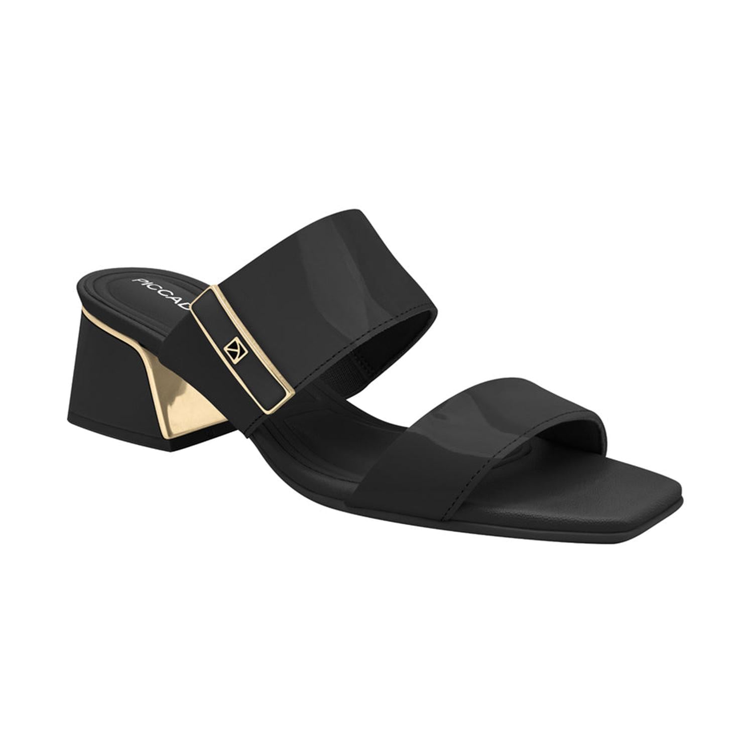 SANDALIA PICCADILLY VESTIR PRETO 54308100000007 NEGRO 1125596 - 1