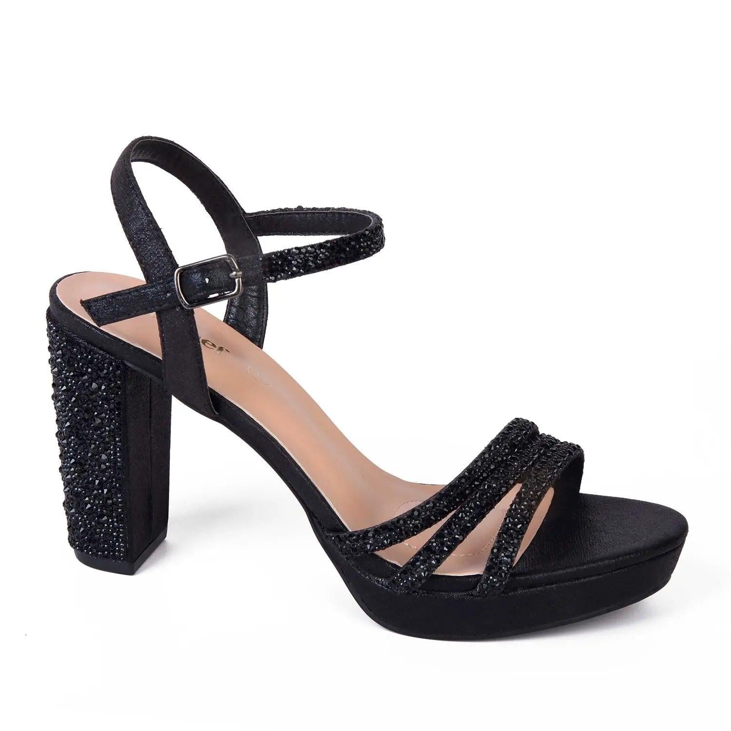 SANDALIA MUJER STHEF FIESTA NEGRO 7994 NEGRO 1121430 - 2