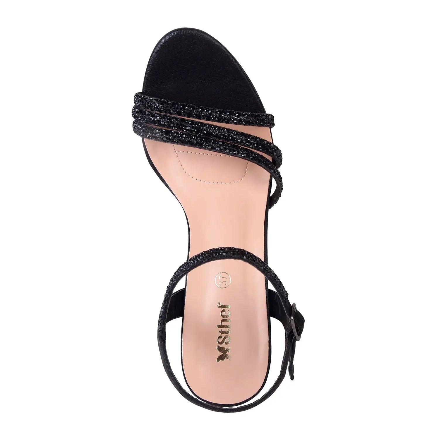 SANDALIA MUJER STHEF FIESTA NEGRO 7994 NEGRO 1121430 - 4