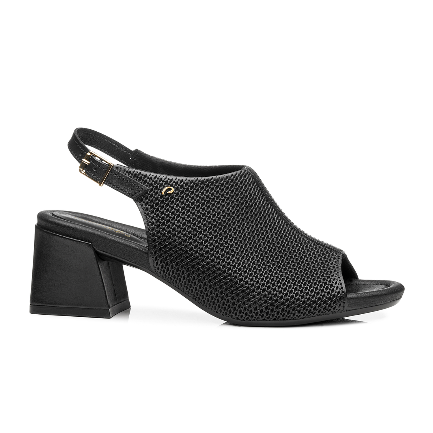 SANDALIA MUJER PEGADA CASUAL PRETO 234305-03 - 1