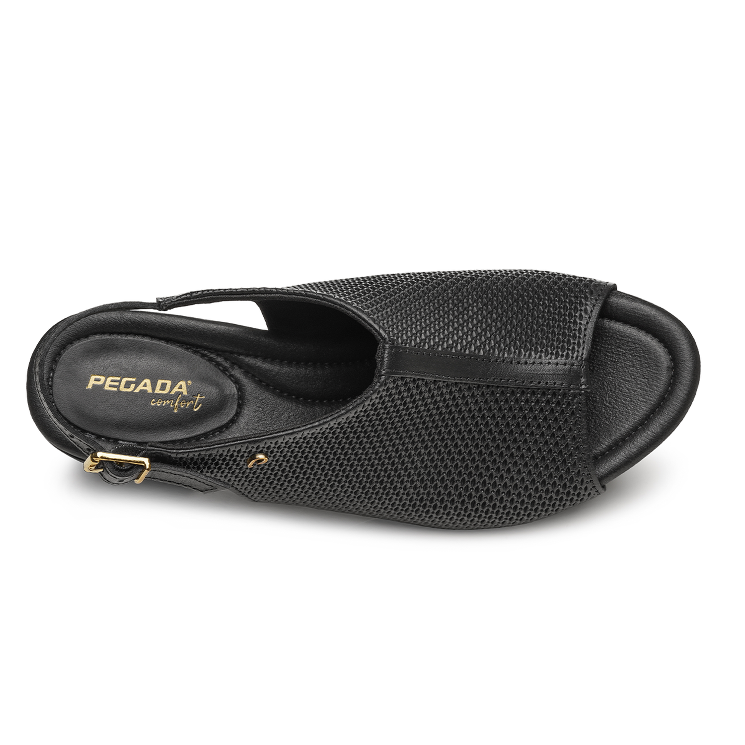 SANDALIA MUJER PEGADA CASUAL PRETO 234305-03 NEGRO 1144304 - 4