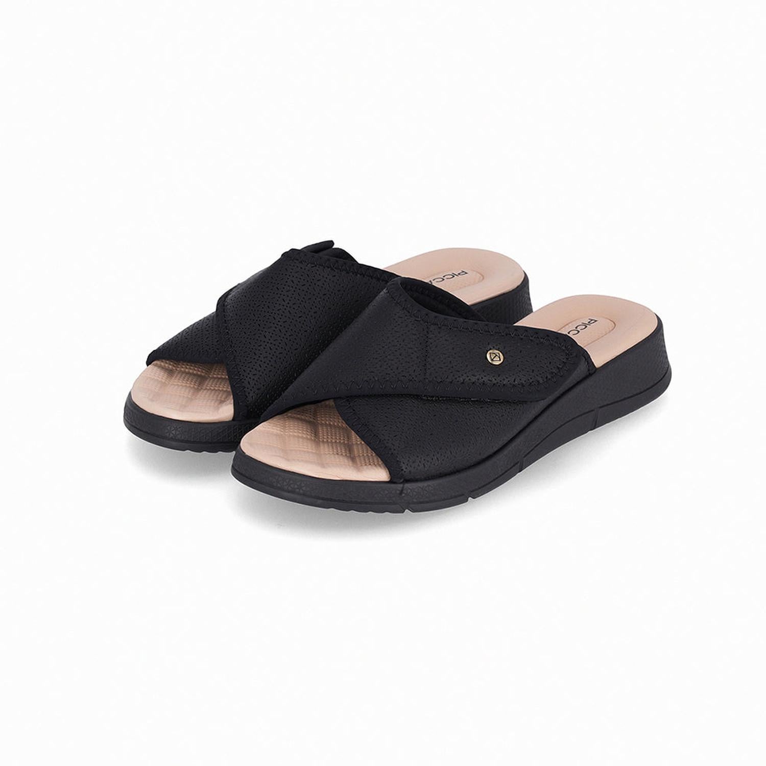 SANDALIA ESPOLON PICCADILLY CASUAL PRETO 57101200000005 NEGRO 1126245 - 2