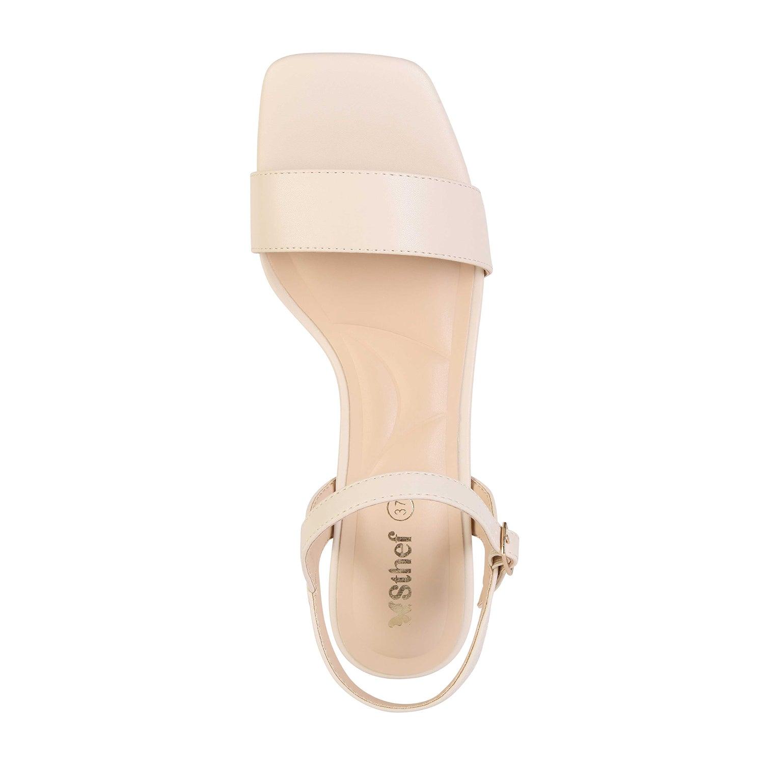 SANDALIA MUJER STHEF VESTIR VAINILLA 8026 BEIGE 1123508 - 4