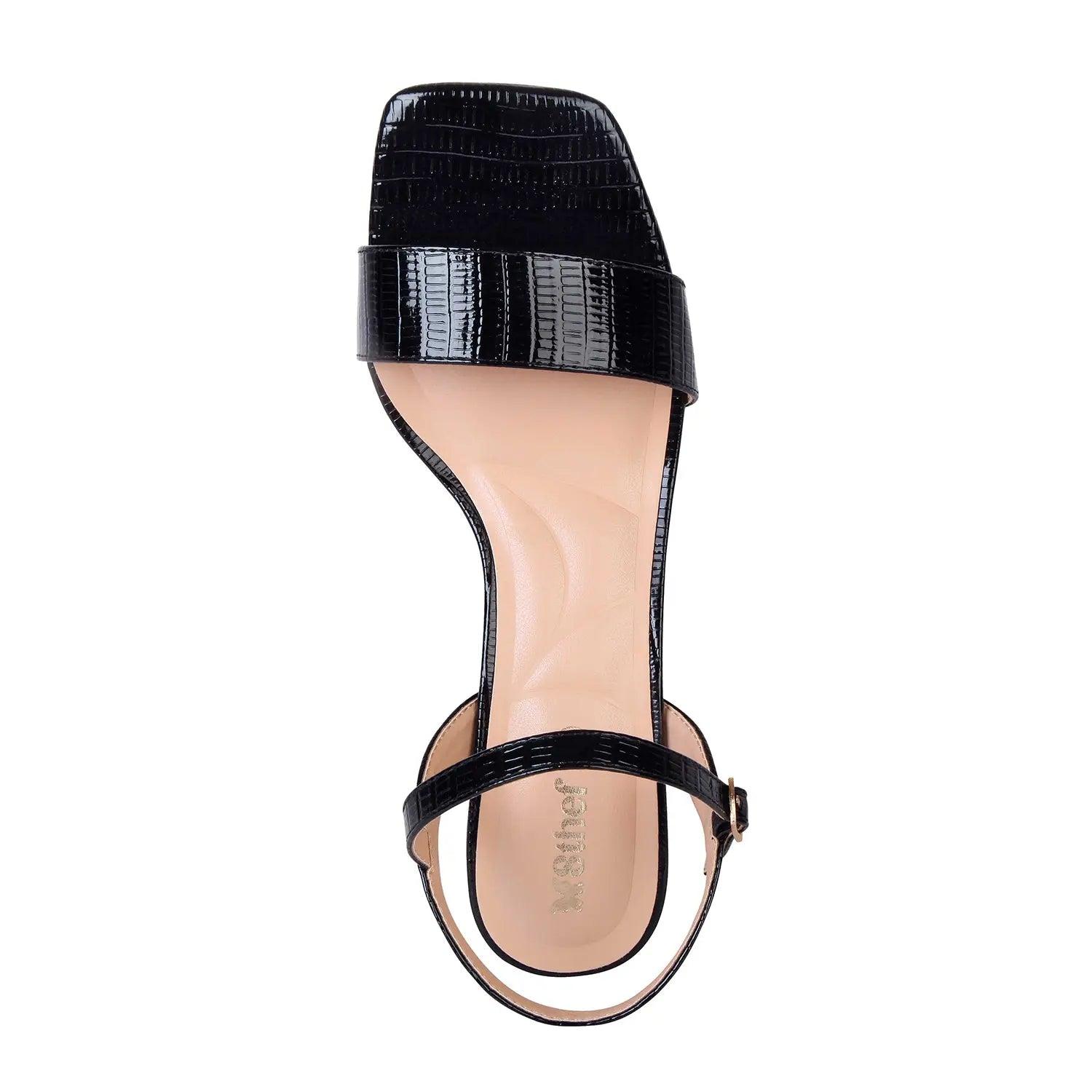 SANDALIA MUJER STHEF VESTIR NEGRO CHAROL 8026 NEGRO 1123070 - 4