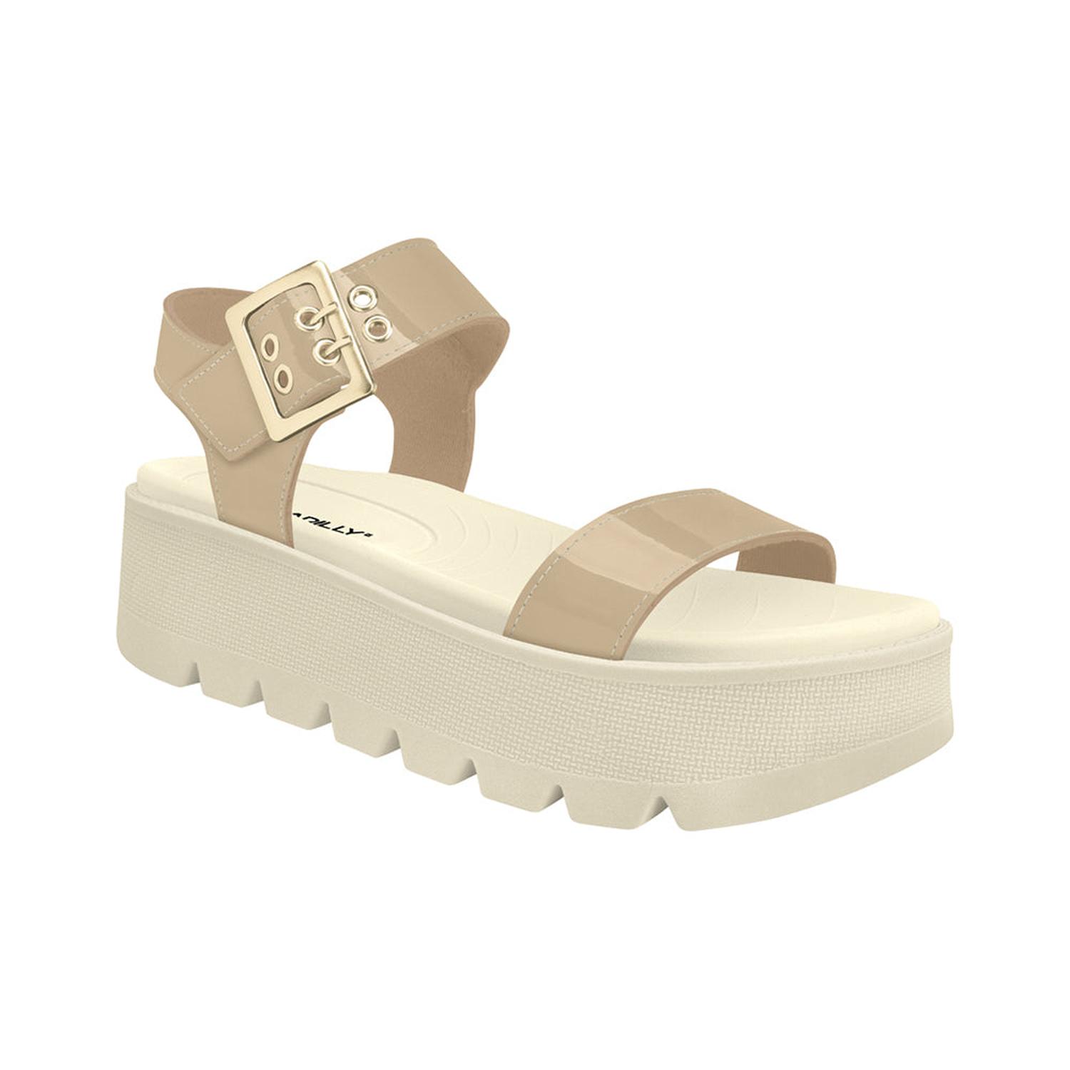 SANDALIA MUJER PICCADILLY CASUAL MARFIM 58600500000009 - 1