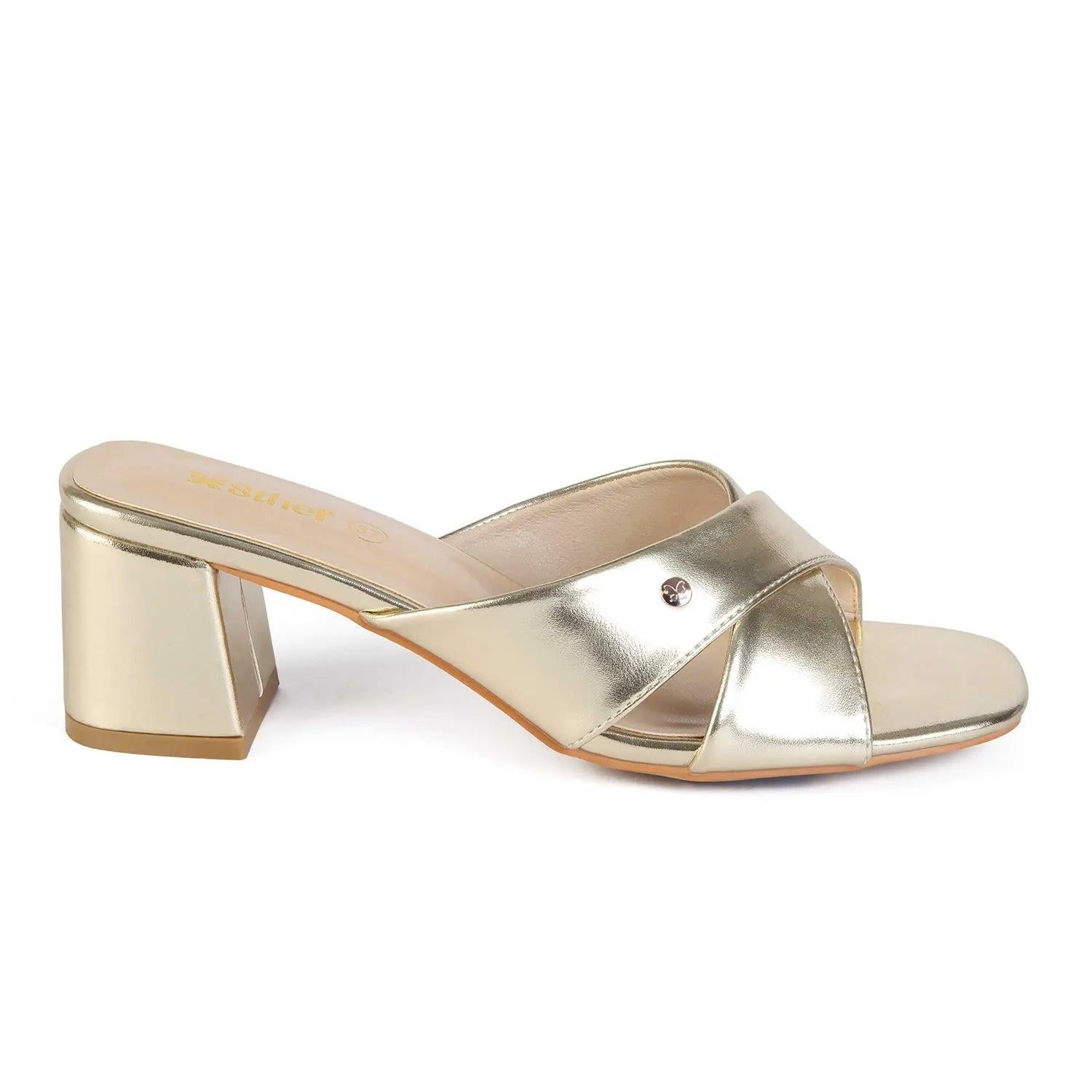 SANDALIA MUJER STHEF VESTIR DORADO 8044 DORADO 1123247 - 2