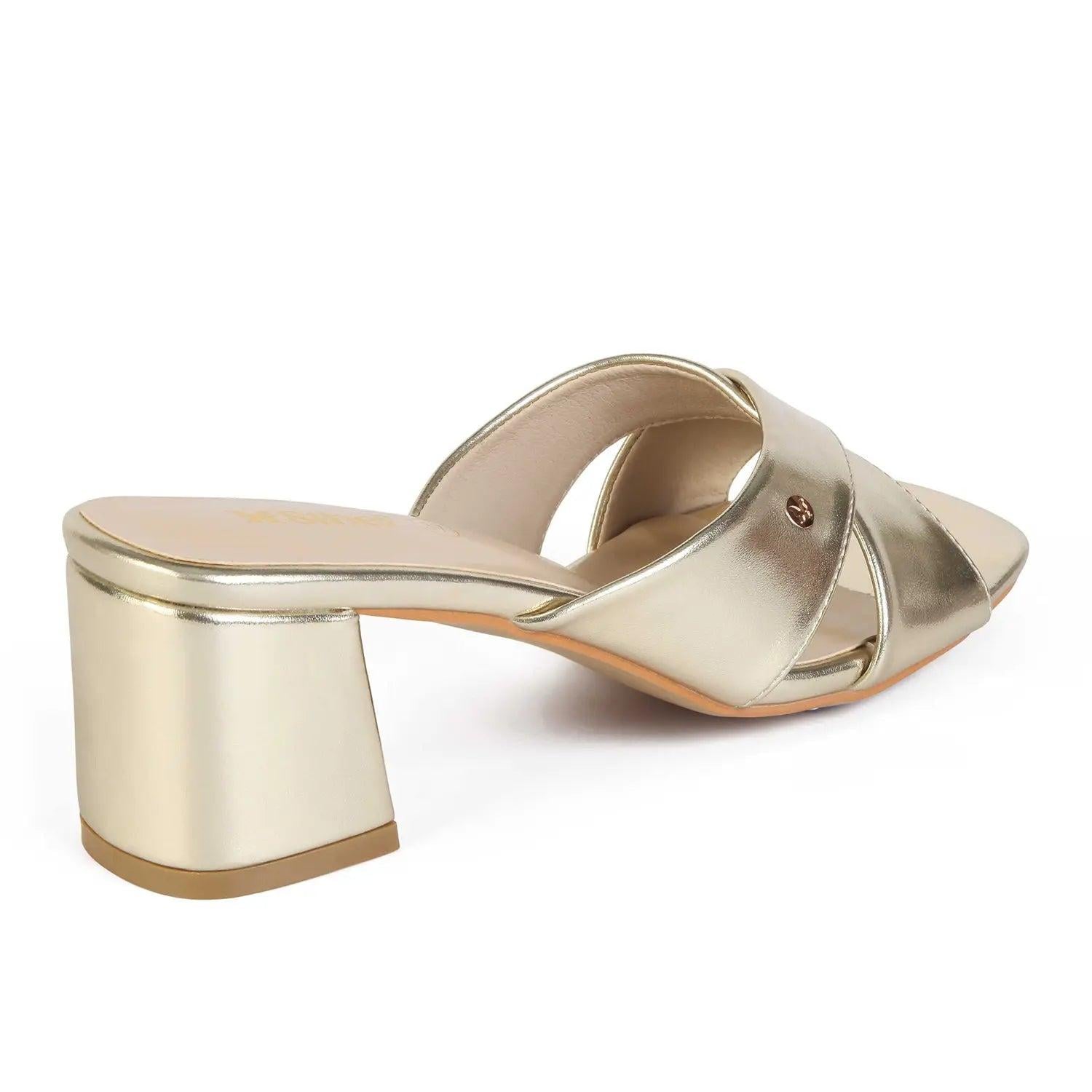 SANDALIA MUJER STHEF VESTIR DORADO 8044 DORADO 1123247 - 3