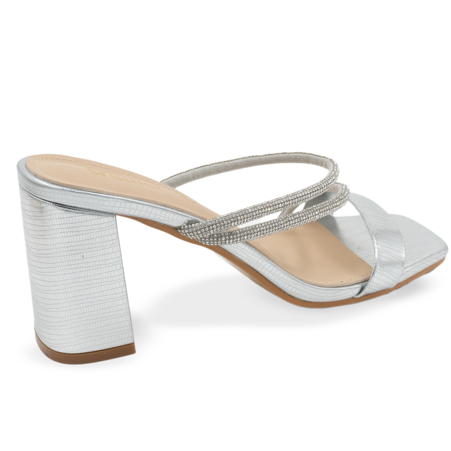 SANDALIA MUJER STHEF FIESTA PLATA 8158 PLATEADO 1137312 - 2