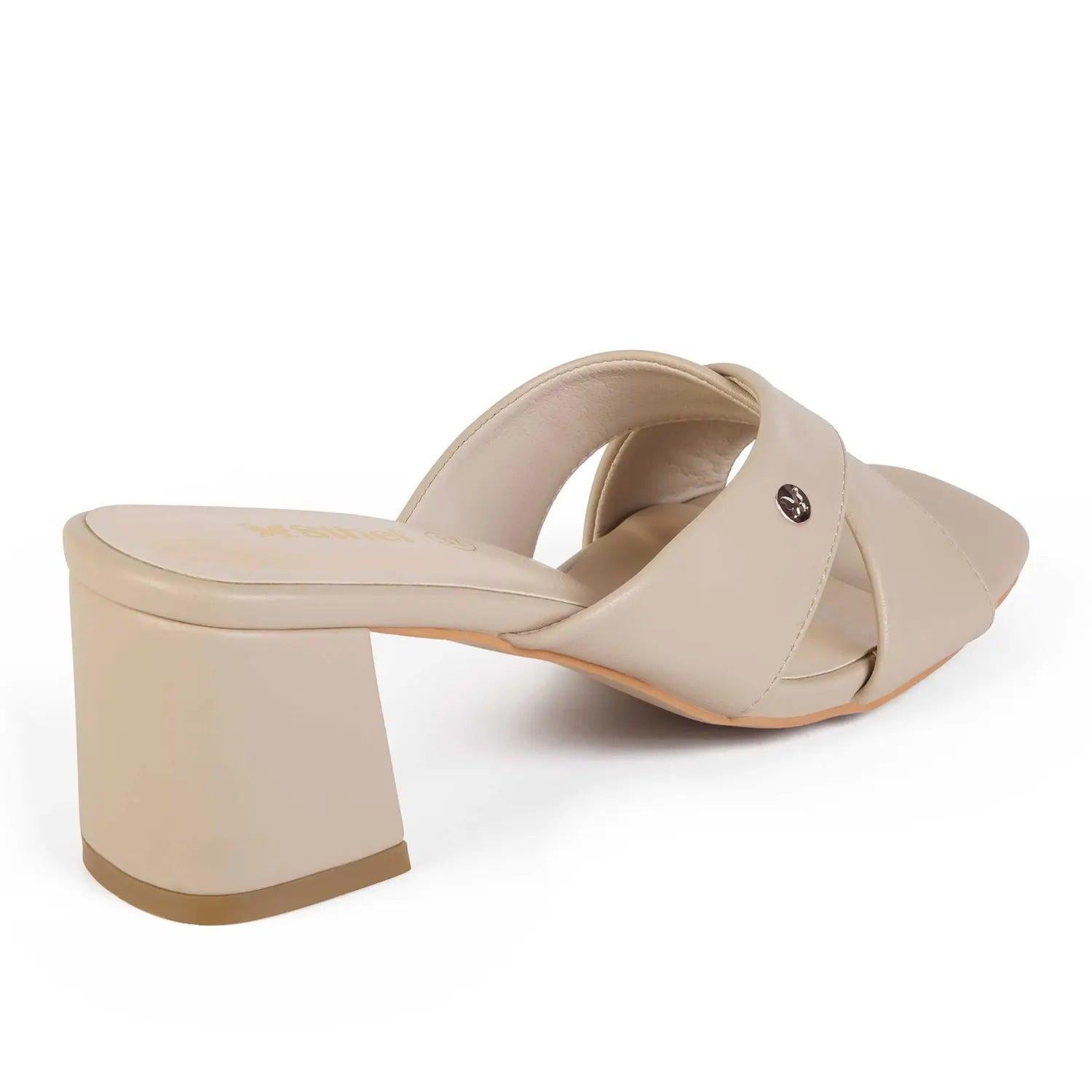 SANDALIA MUJER STHEF VESTIR BEIGE 8044 BEIGE 1123251 - 3