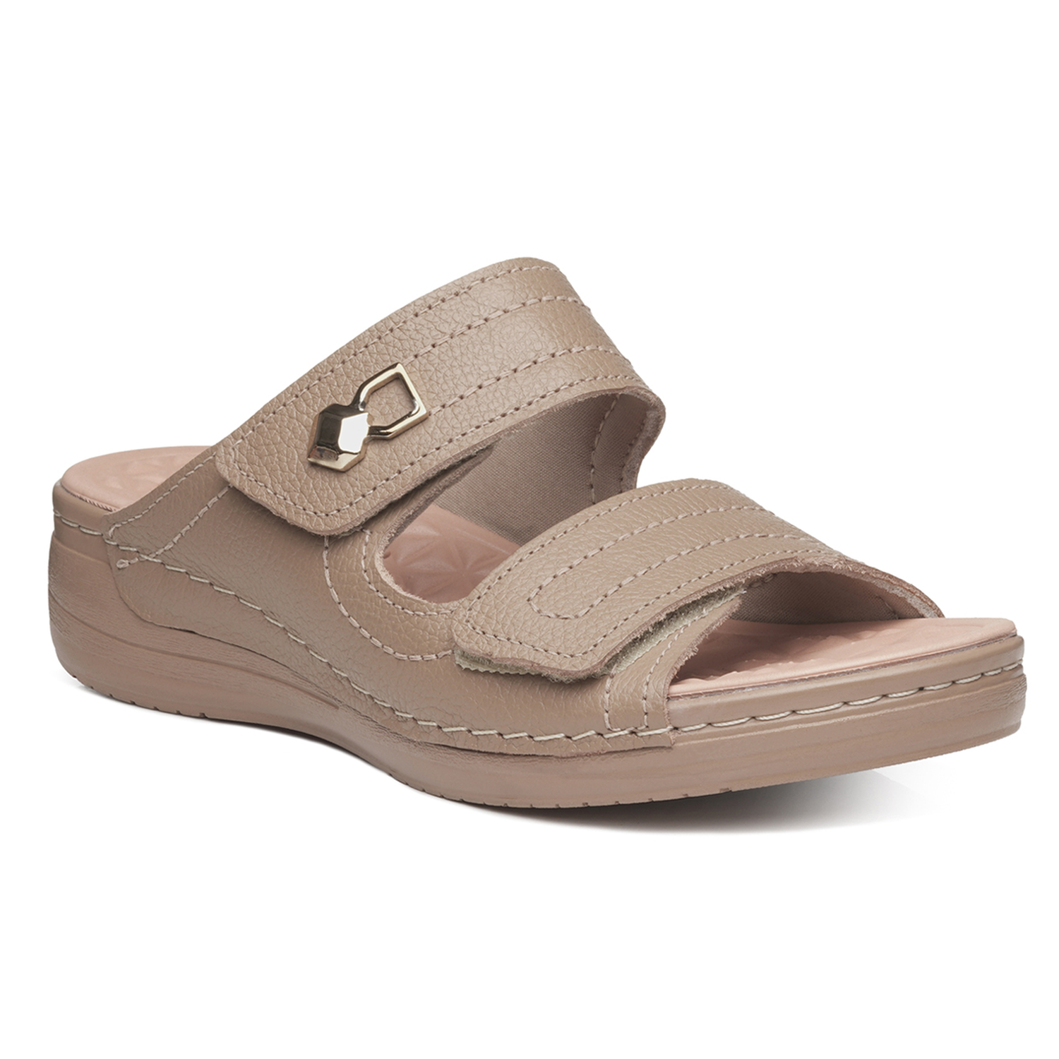 SANDALIA MUJER PEGADA CASUAL CASTOR 233813-02 ROSA 1144217 - 2